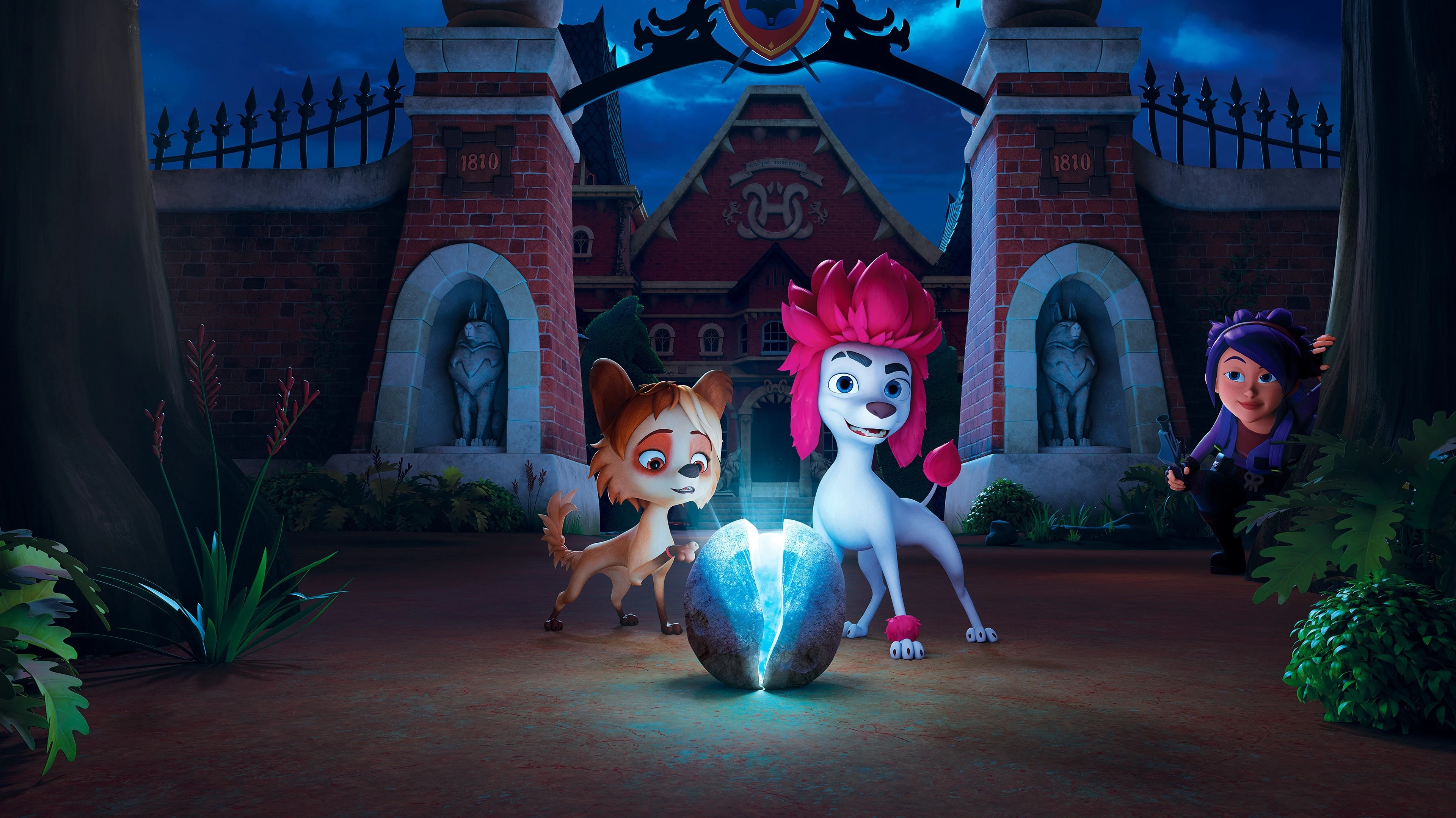 Phim 100% Sói - 100% Wolf (2020)