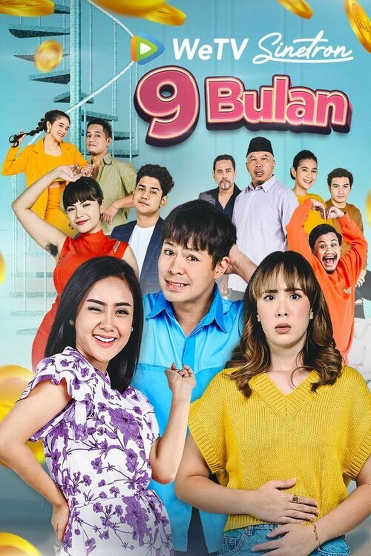 Phim 9 Tháng Yêu - 9 Bulan (2021)