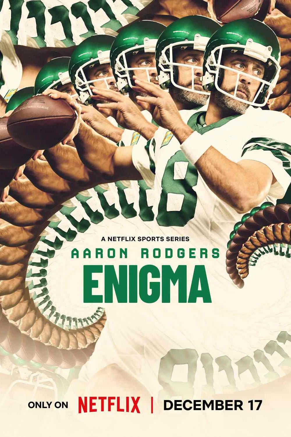 Phim Aaron Rodgers: Điều bí ẩn - Aaron Rodgers: Enigma (2024)