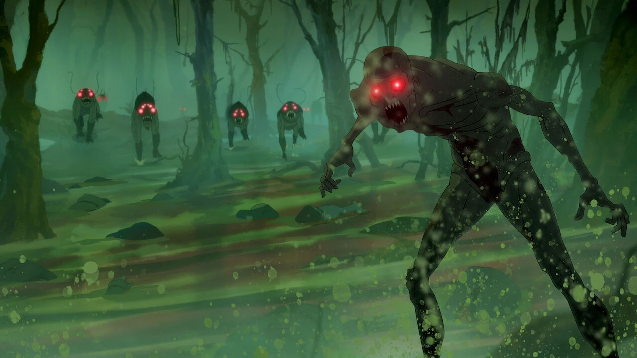 Phim Ác mộng của sói: Bách khoa quái thú - Nightmare of the Wolf Bestiary (2021)