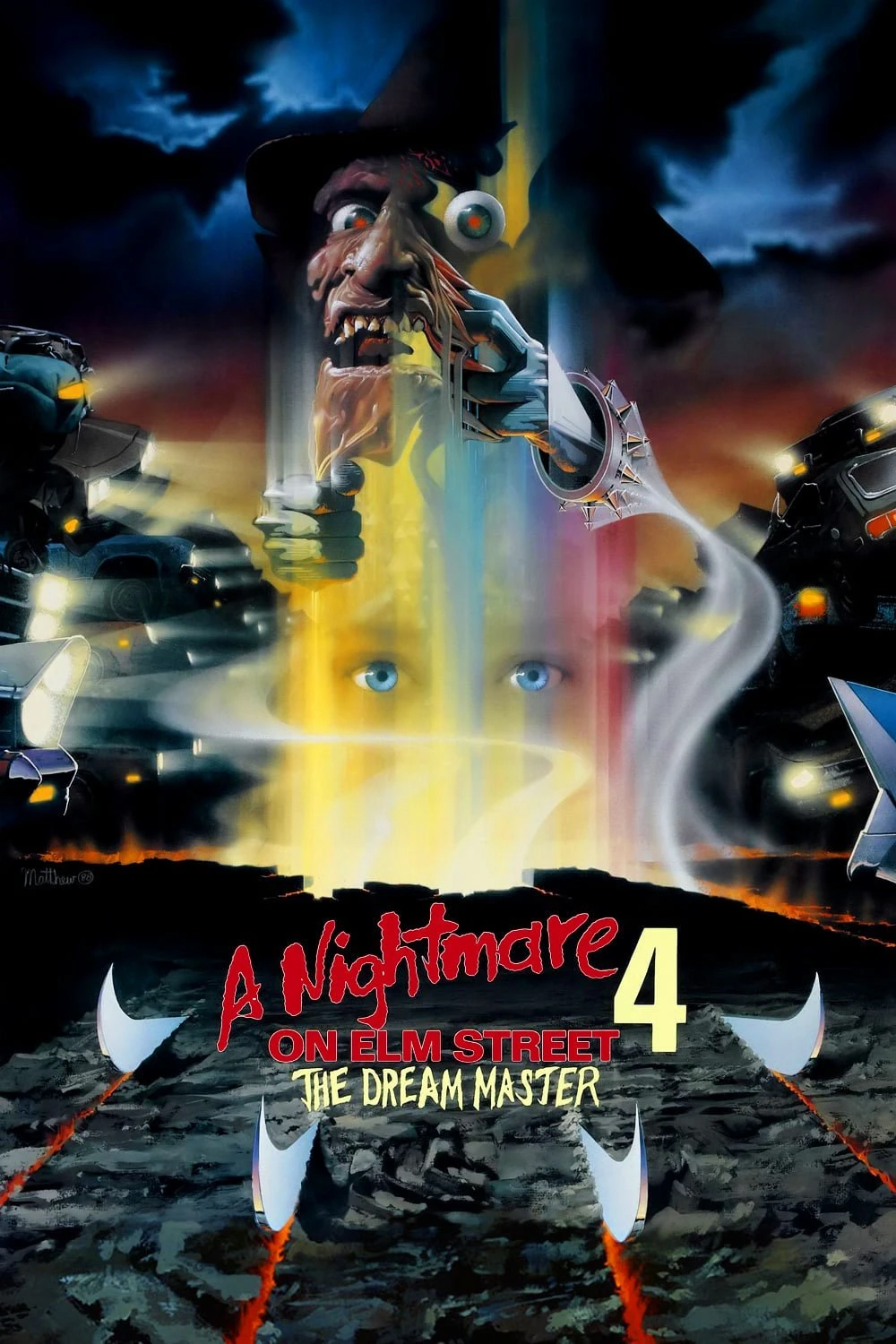 Phim Ác Mộng Phố Elm 4: Kẻ Làm Chủ Giấc Mơ - A Nightmare on Elm Street 4: The Dream Master (1988)