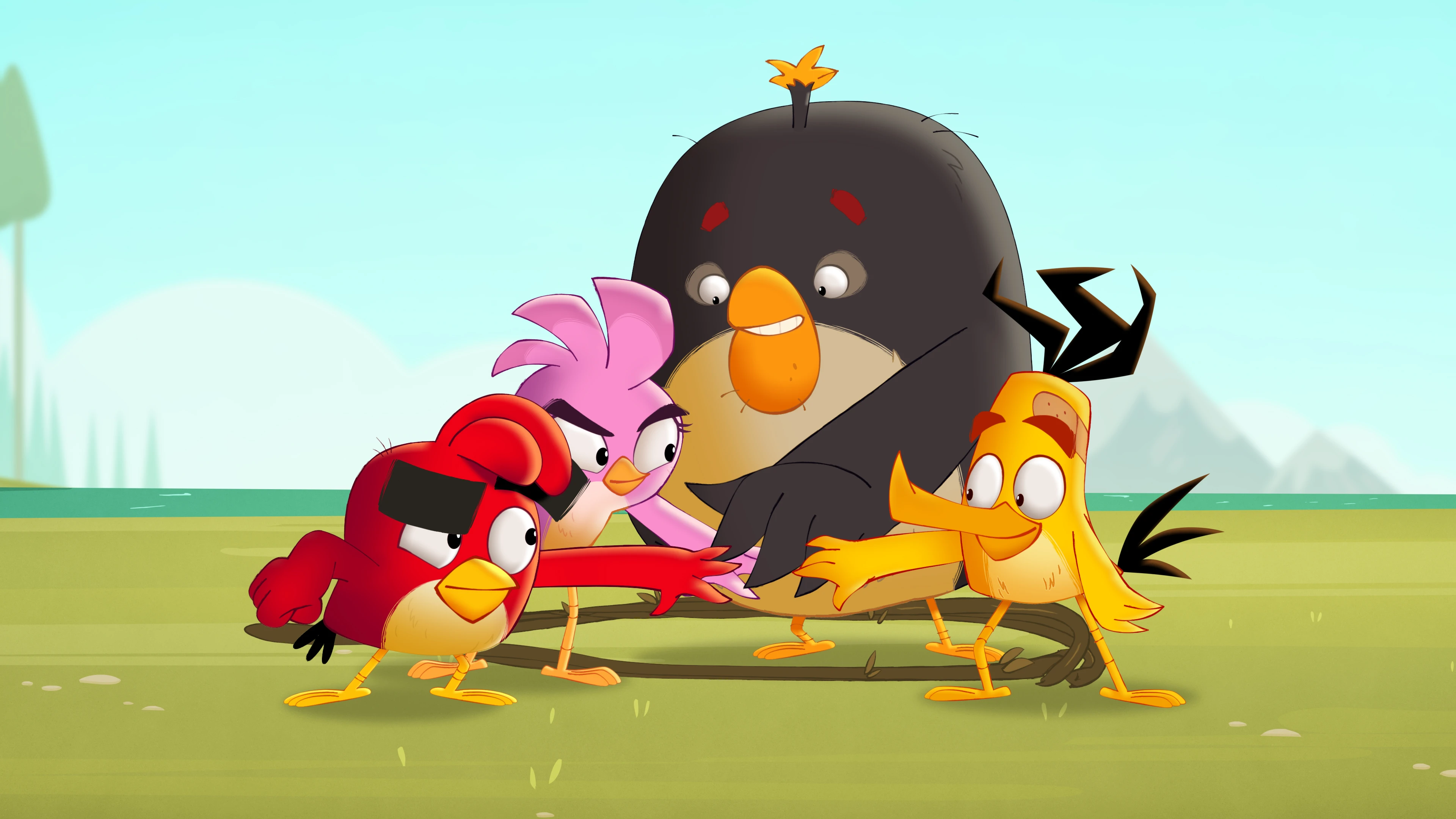 Phim Angry Birds: Quậy Tưng Mùa Hè (Phần 1) - Angry Birds: Summer Madness (2022)
