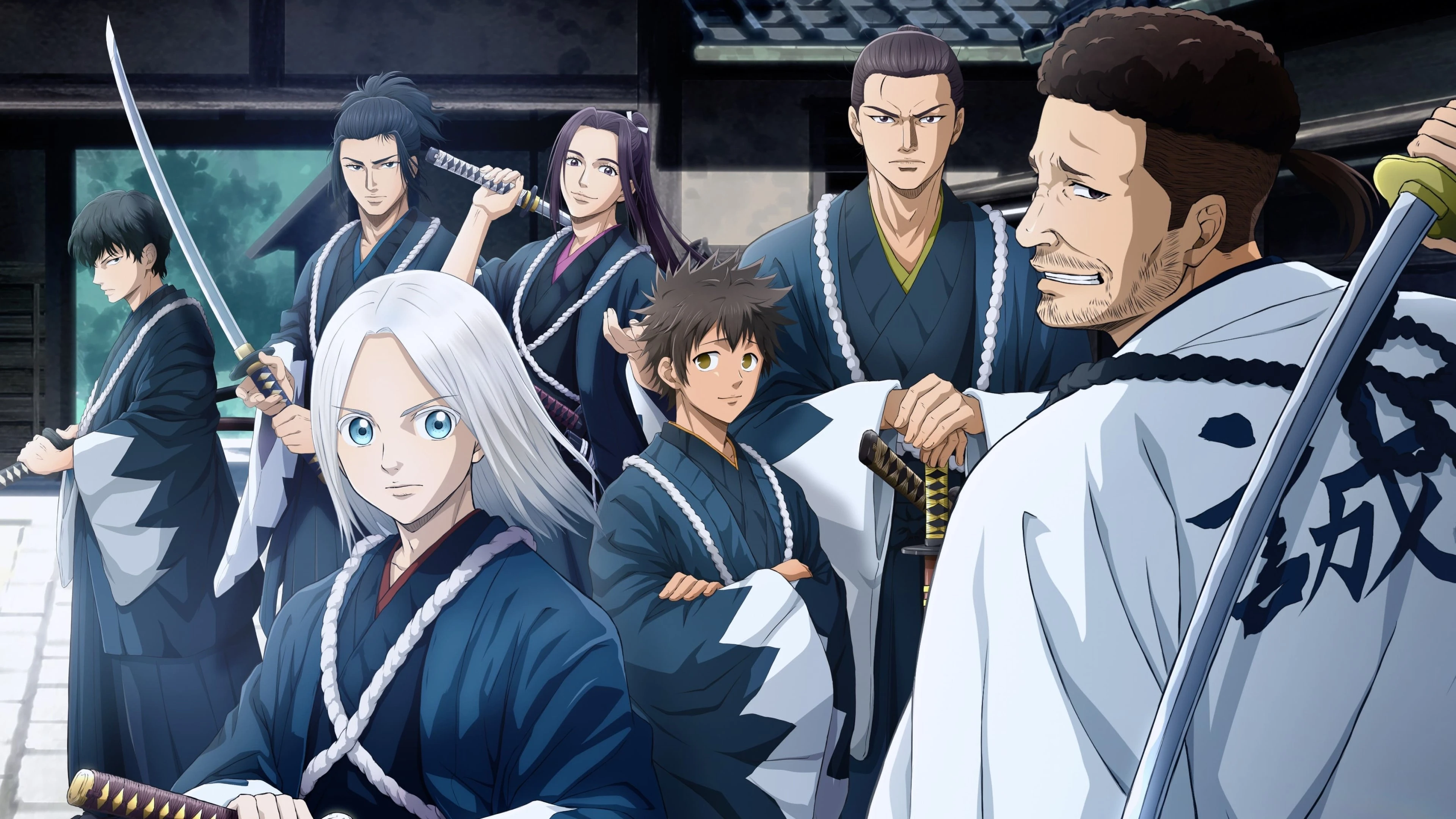 Phim Ao no Miburo (Phần 2) - Blue Miburo (Season 2) (2025)