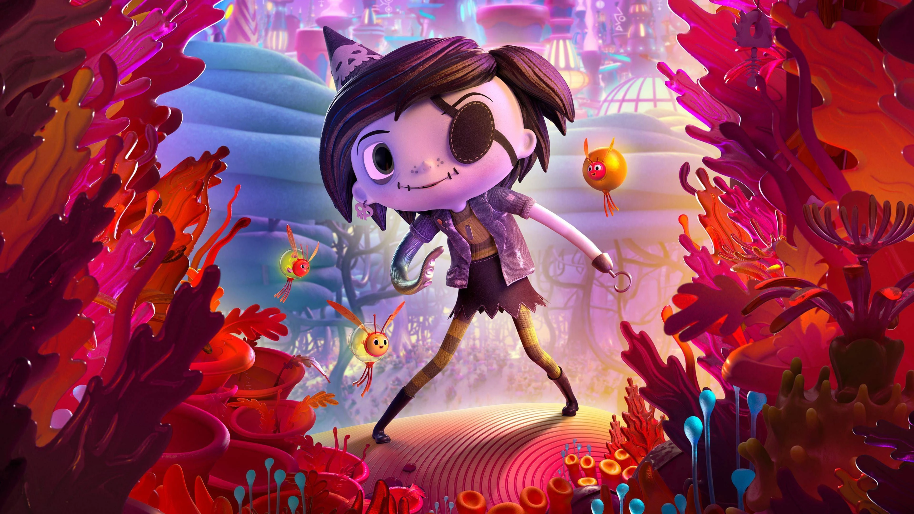 Phim Arkie Và Ngày Mặt Trời Mất Tích - Scarygirl (2023)