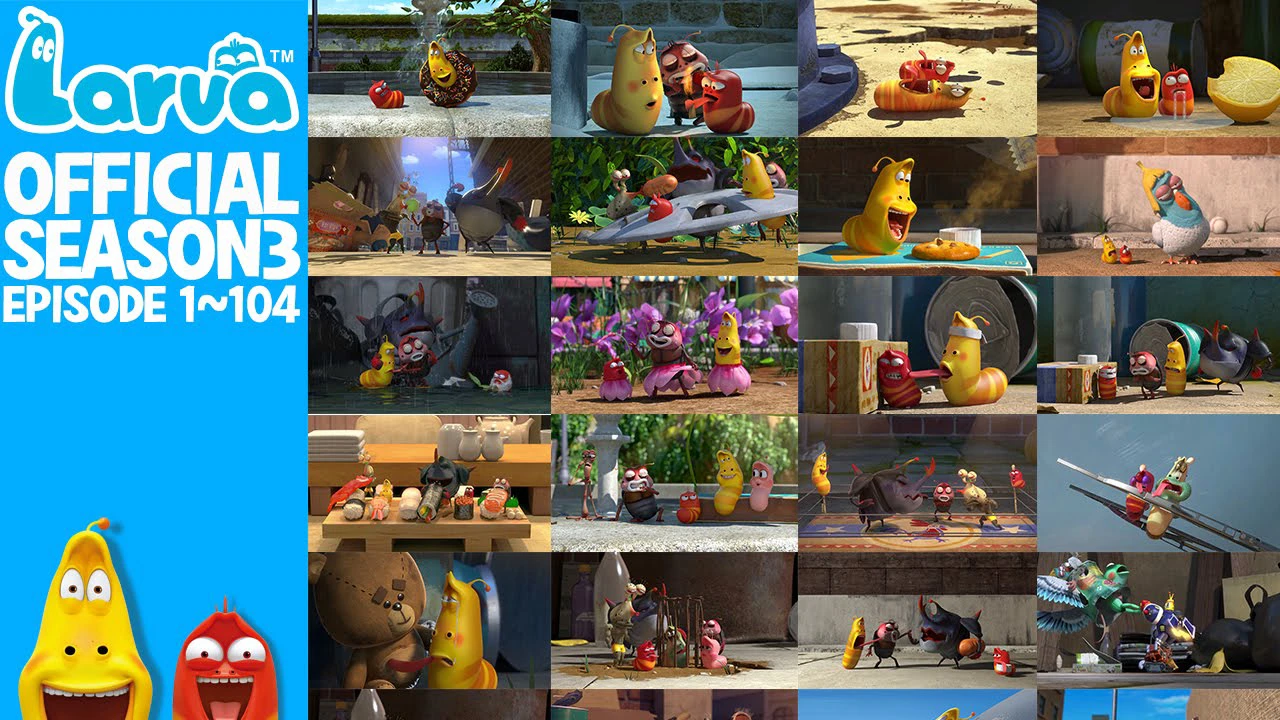 Phim Ấu trùng tinh nghịch (Phần 3) - Larva (Season 3) (2015)