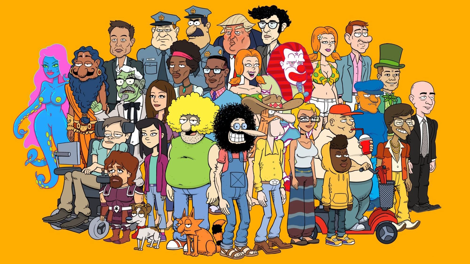 Phim Ba anh em lập dị (Phần 2) - The Freak Brothers (Season 2) (2023)