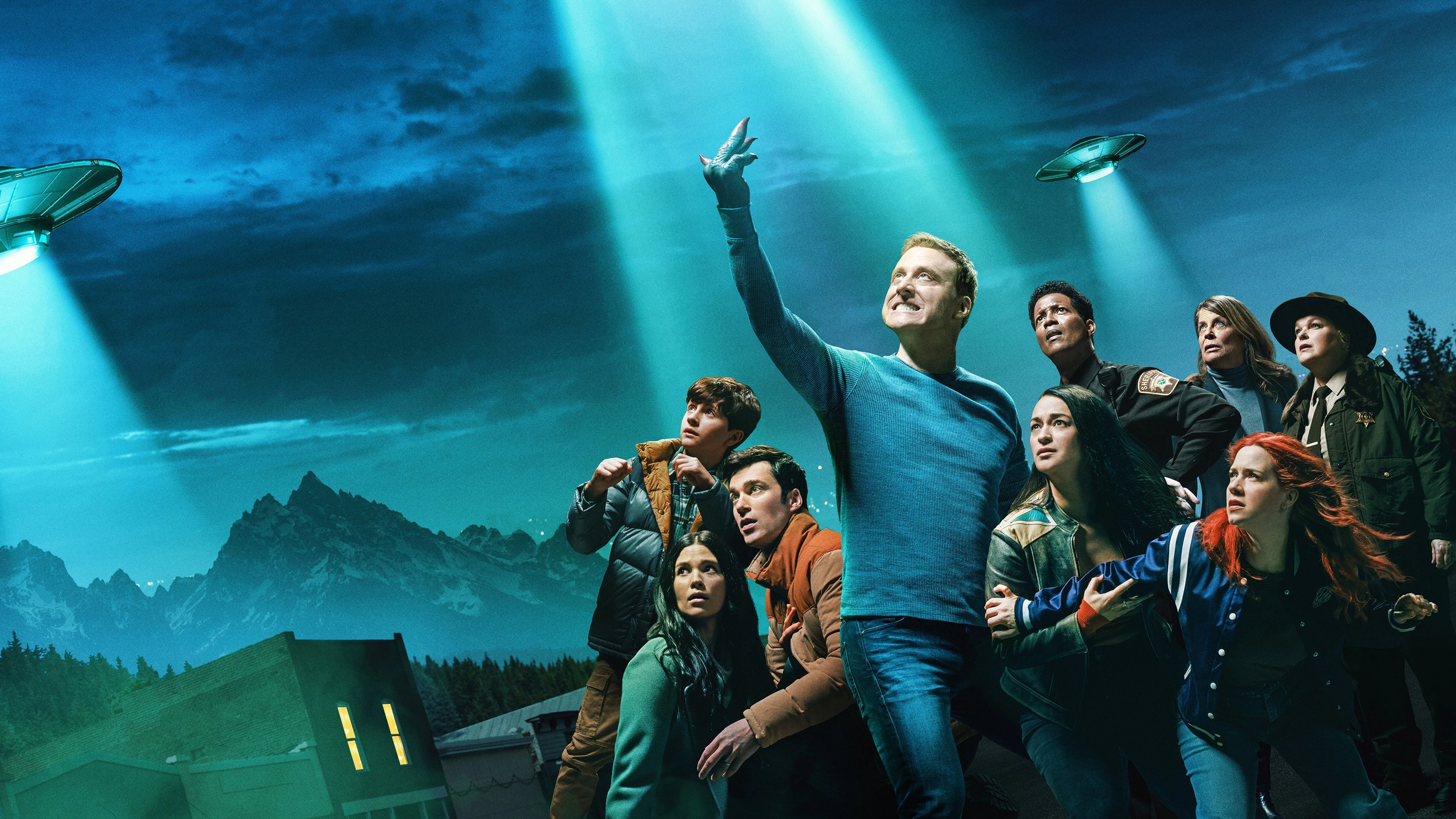 Phim Bác Sĩ Ngoài Hành Tinh (Phần 4) - Resident Alien (Season 4) (2025)