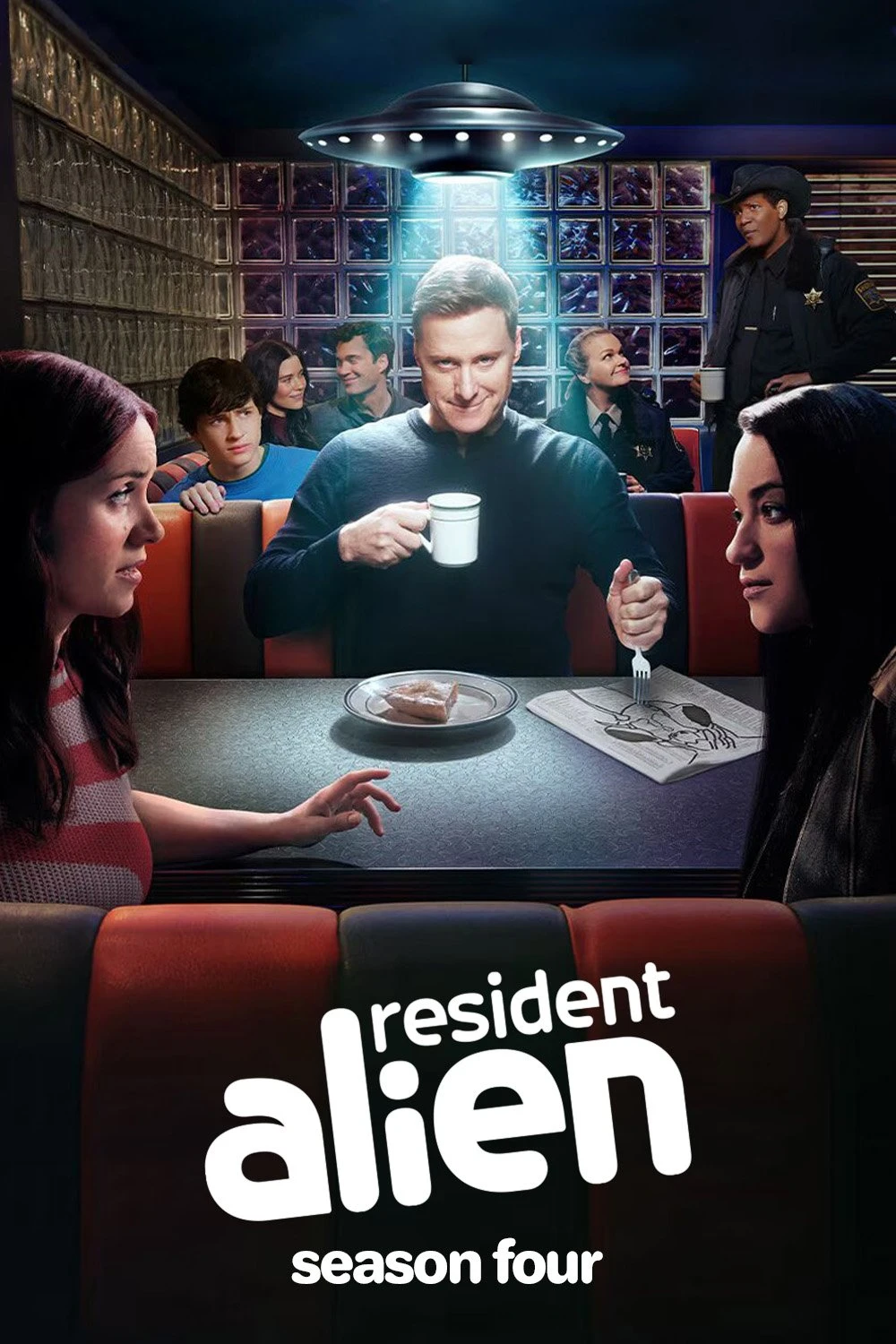 Phim Bác Sĩ Ngoài Hành Tinh (Phần 4) - Resident Alien (Season 4) (2025)