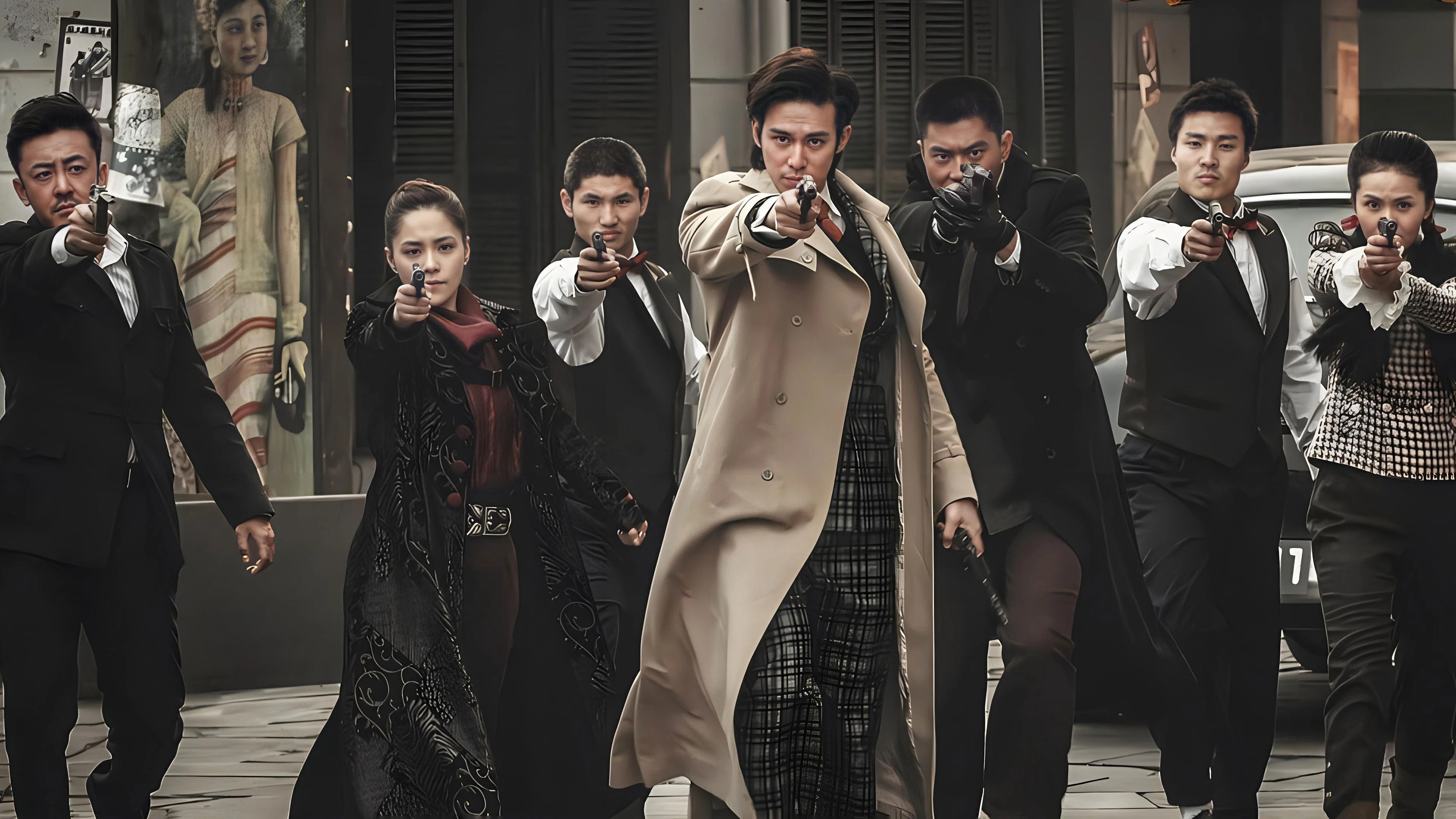 Phim Bách Tại Mị Tiệp - Guardians of Ancient Magic (2015)