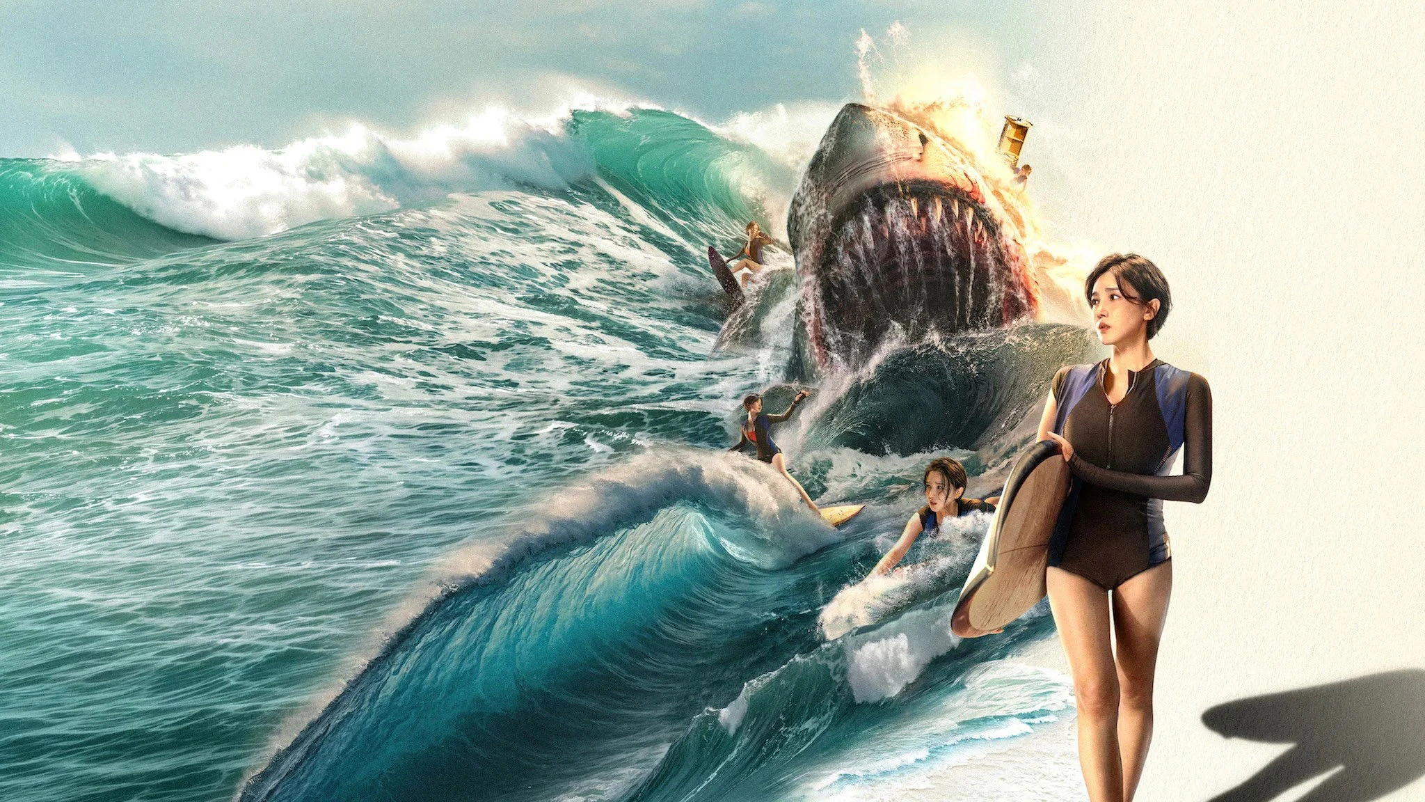 Phim Bãi Cá Mập - The Shallows (2025)