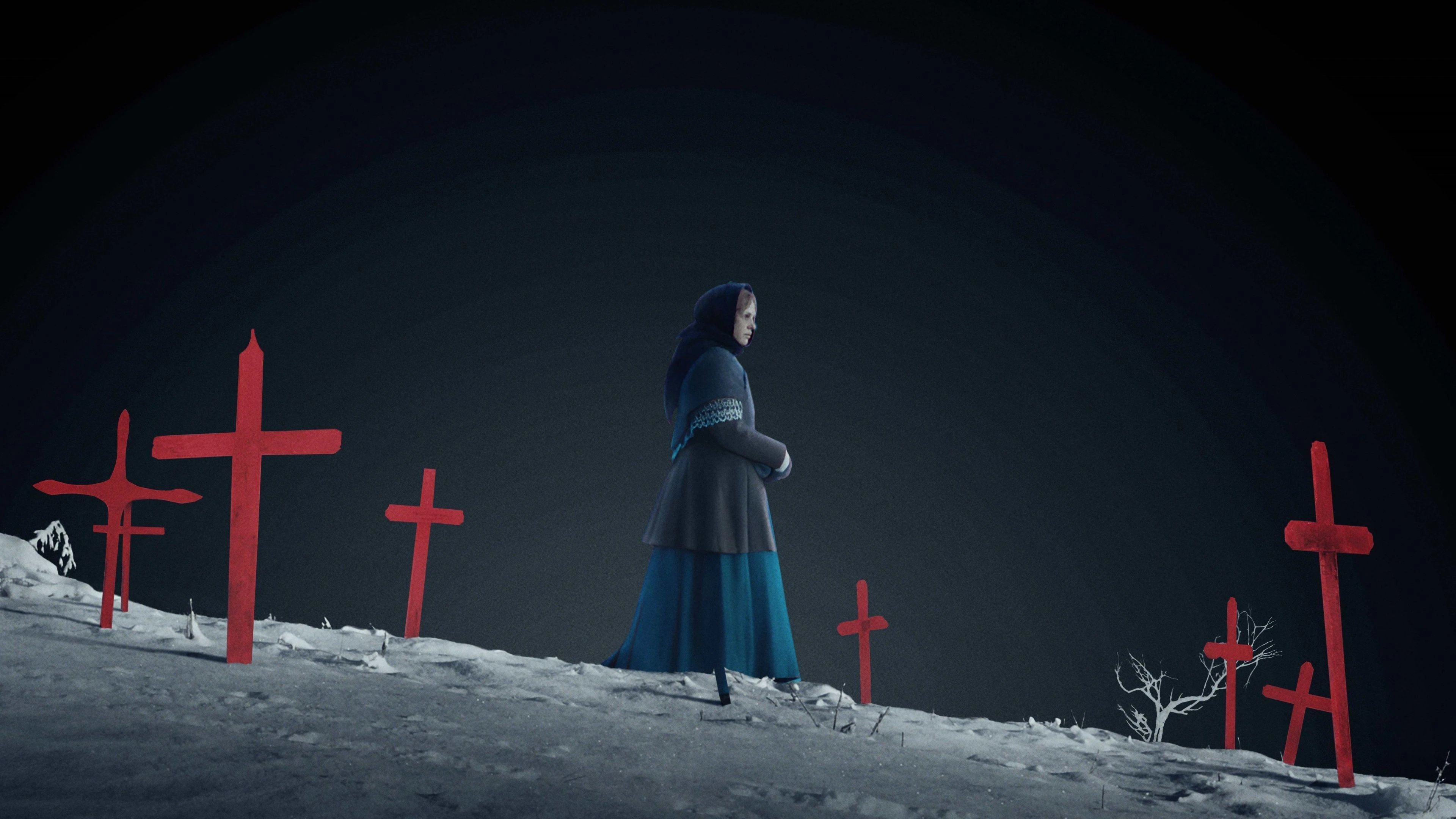 Phim Bản Án Của Lương Tâm (Kẻ Bị Nguyền Rủa) - The Damned (2025)