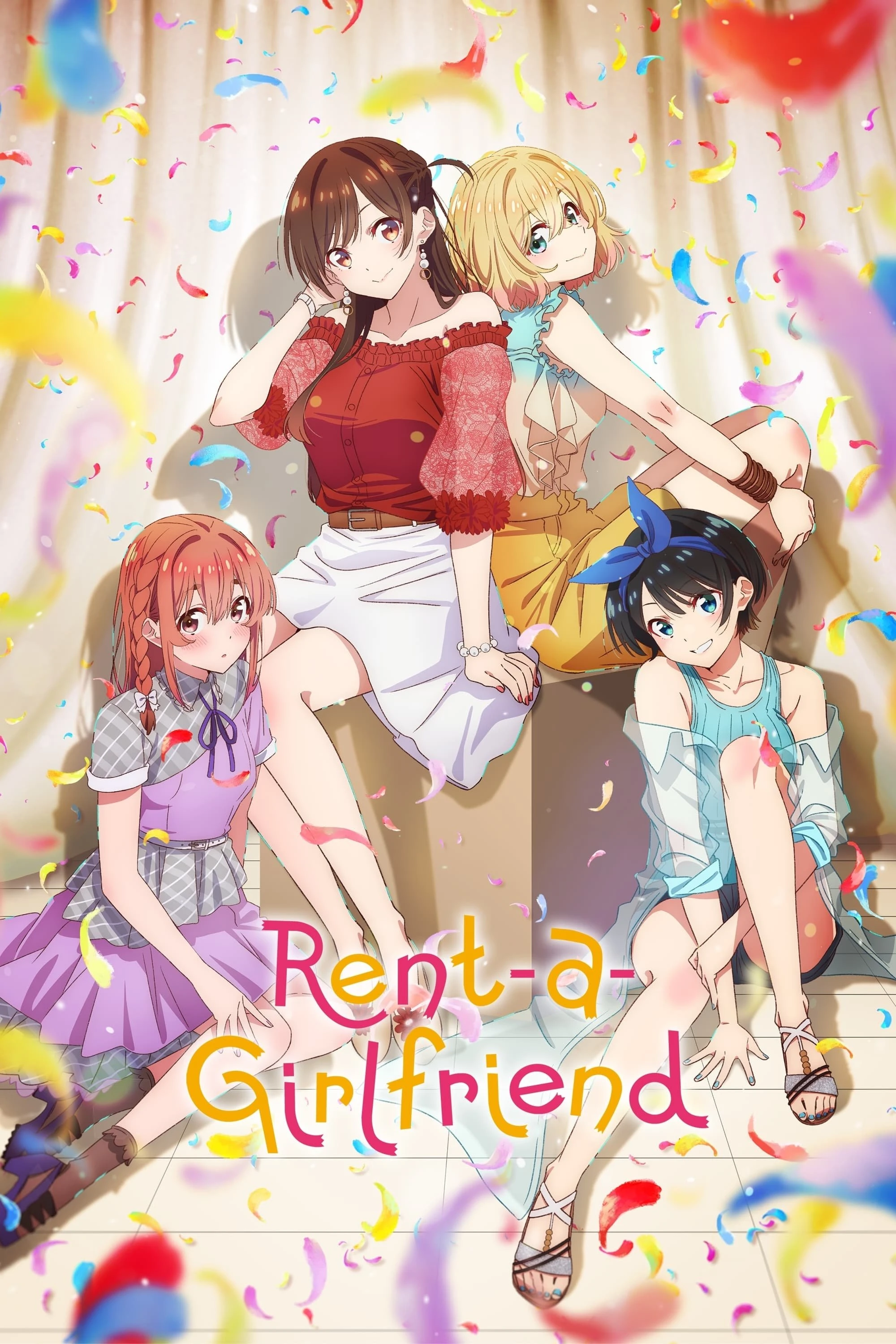 Phim Bạn Gái Thuê (Phần 1) - Rent-A-Girlfriend (Season 1) (2020)