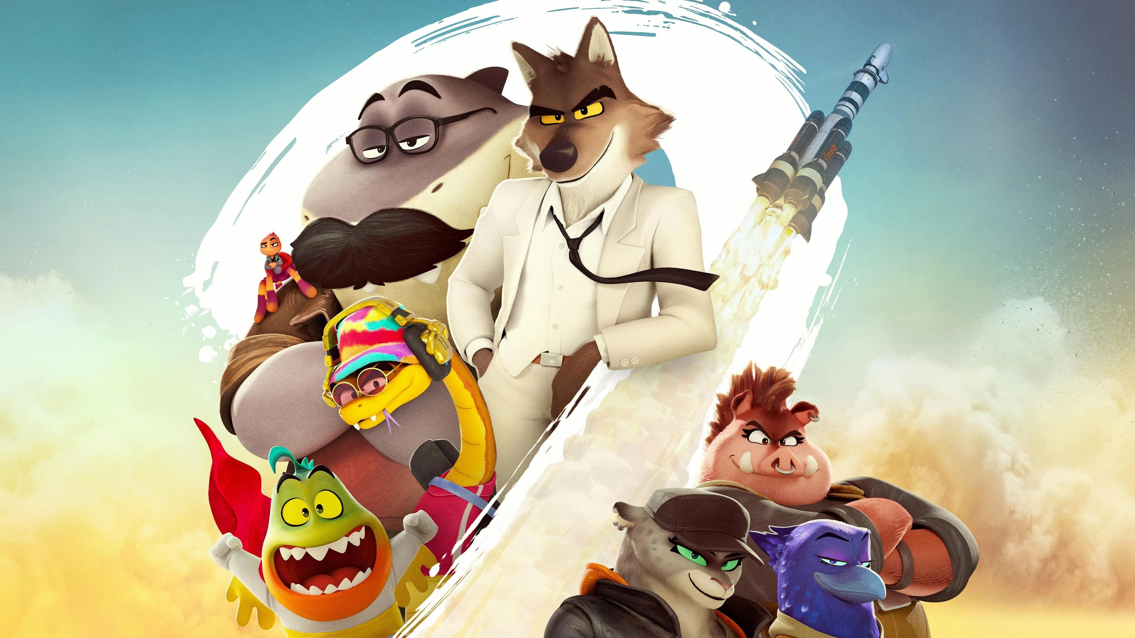 Phim Băng Đảng Quái Kiệt 2 - The Bad Guys 2 (2025)