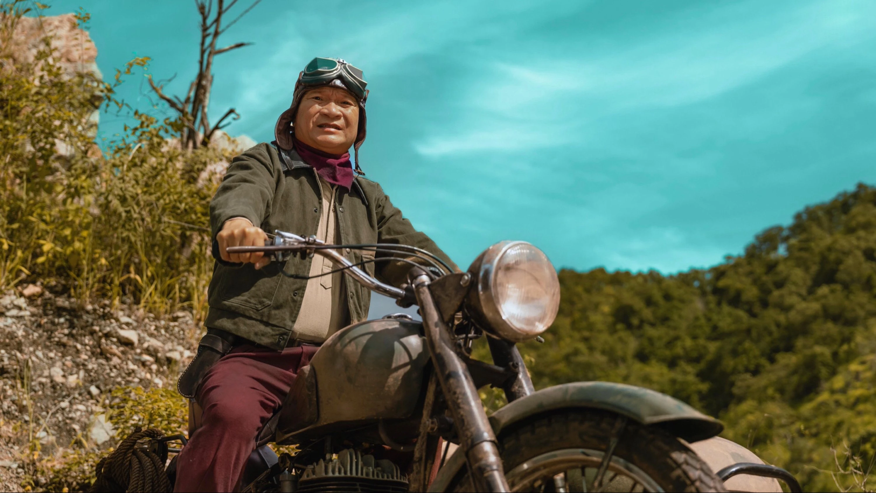 Phim Băng Trộm Săn Vàng - Gold Rush Gang (2025)