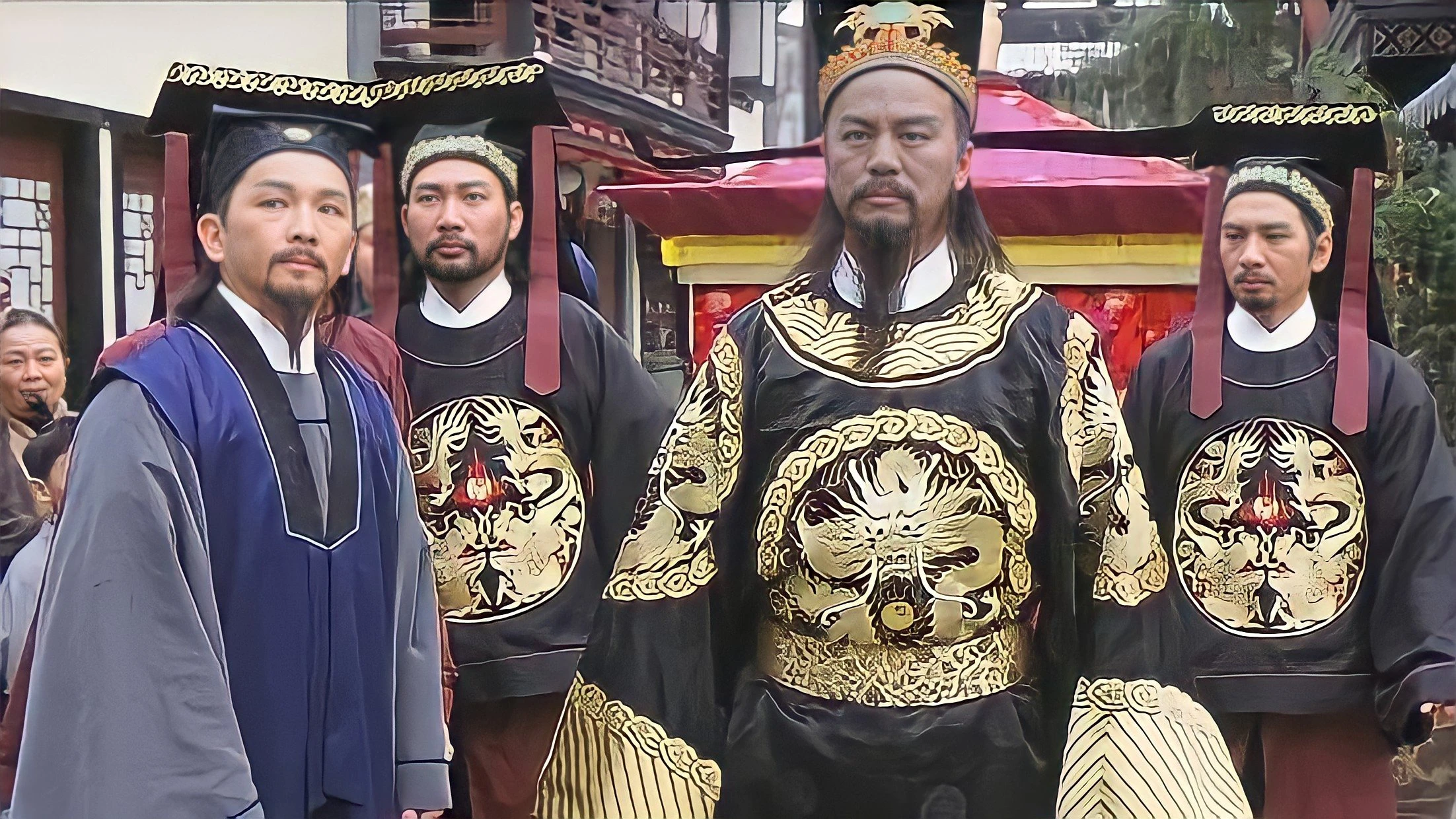 Phim Bao Thanh Thiên 1995 - Justice Pao (1995)