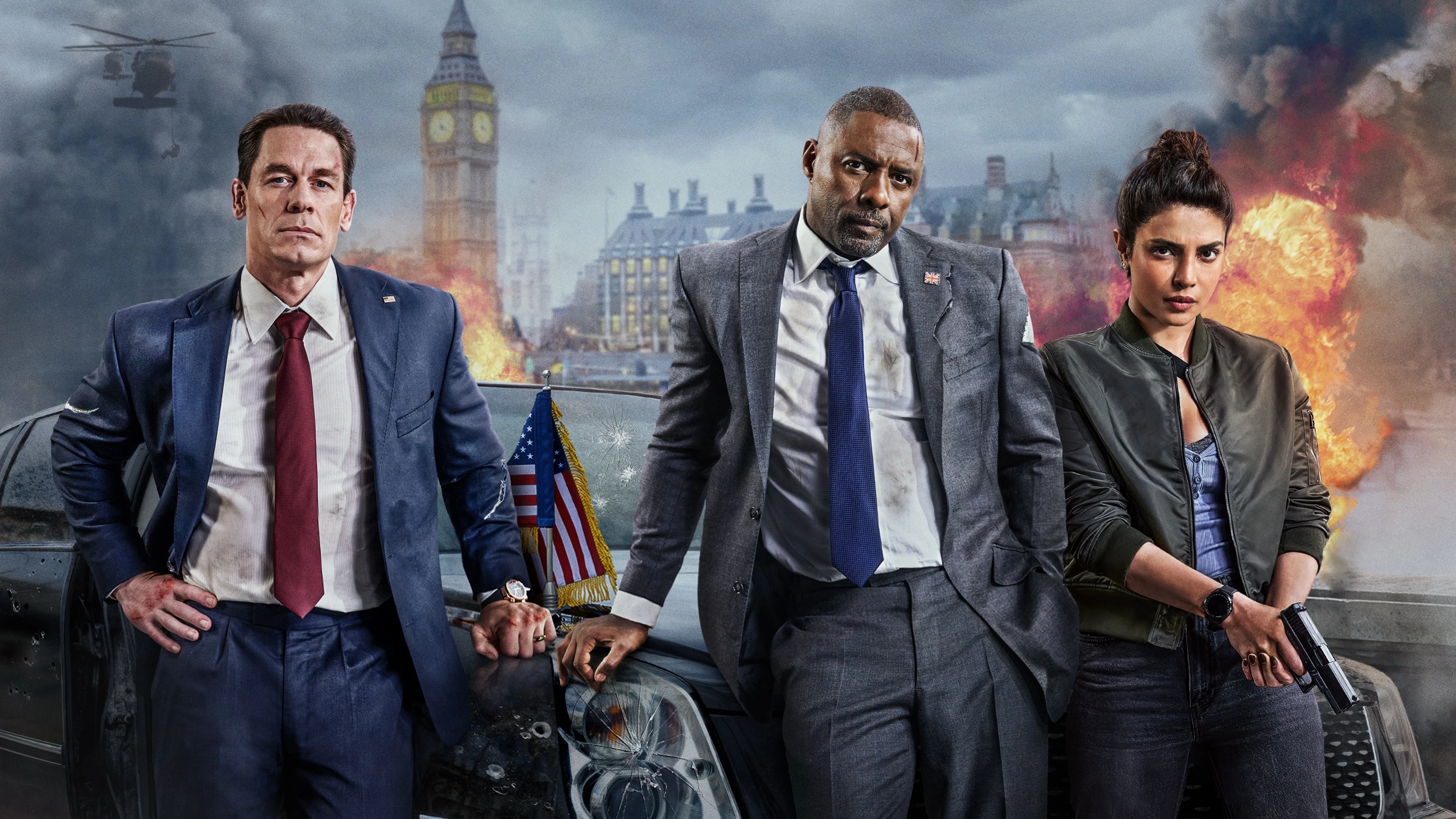 Phim Bảo Vệ Ông Lớn - Heads of State (2025)