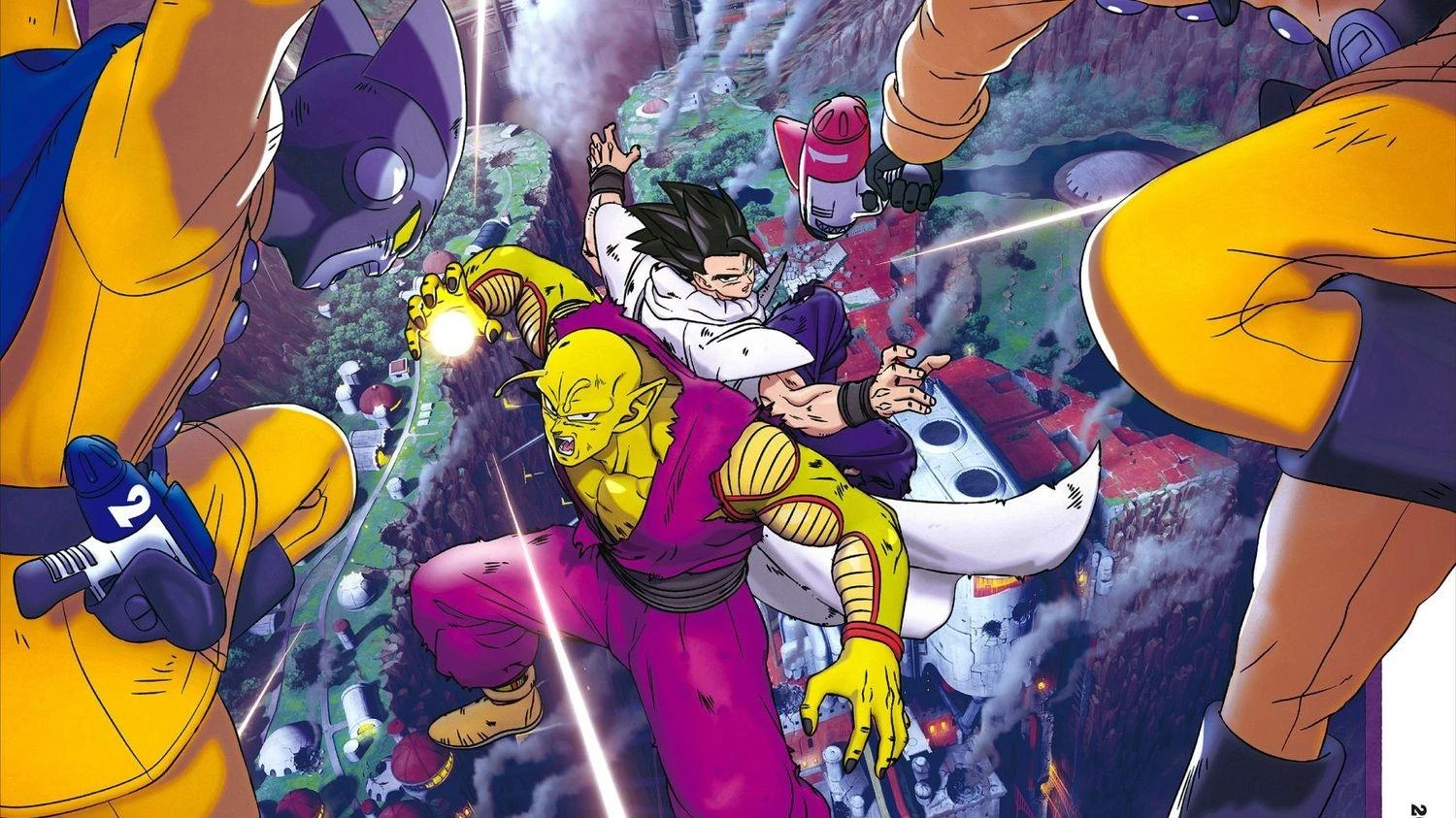 Phim Bảy Viên Ngọc Rồng Siêu Cấp: Siêu Anh Hùng - Dragon Ball Super: Super Hero (2022)