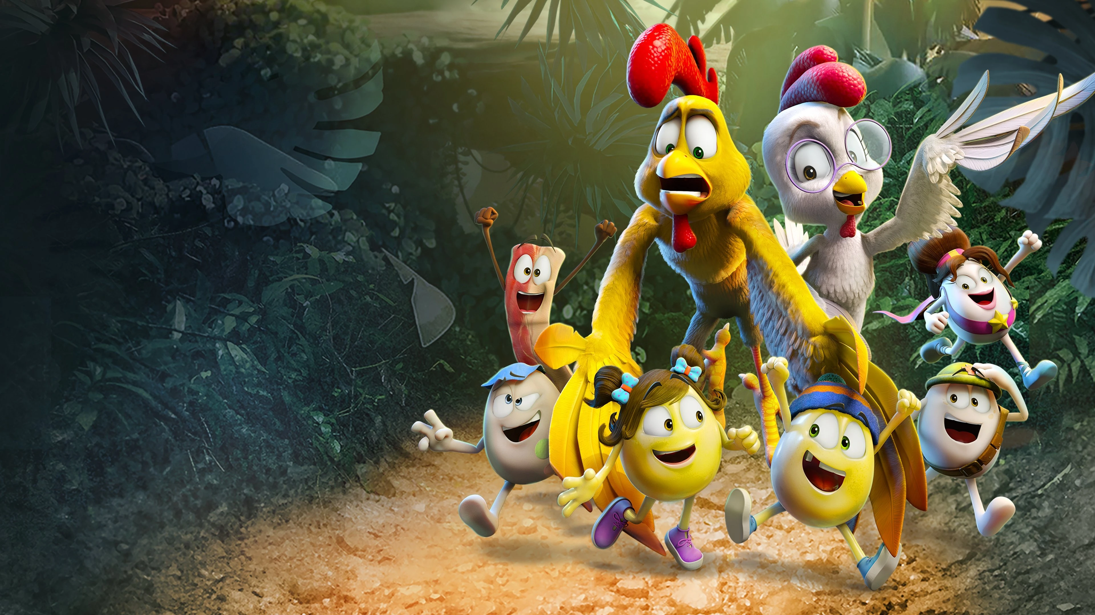 Phim Bé Trứng: Náo Loạn Châu Phi - Little Eggs: An African Rescue (2021)