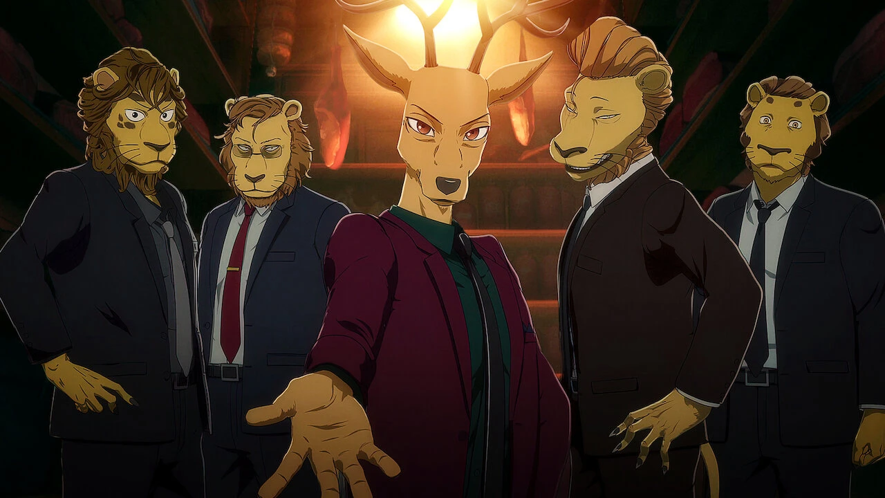Phim BEASTARS: Thế giới người thú (Phần 1) - BEASTARS (Season 1) (2019)