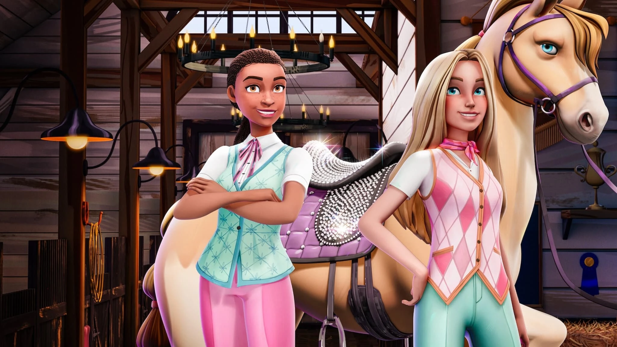 Phim Bí Ẩn Quanh Barbie (Phần 1) - Barbie Mysteries (Season 1) (2025)