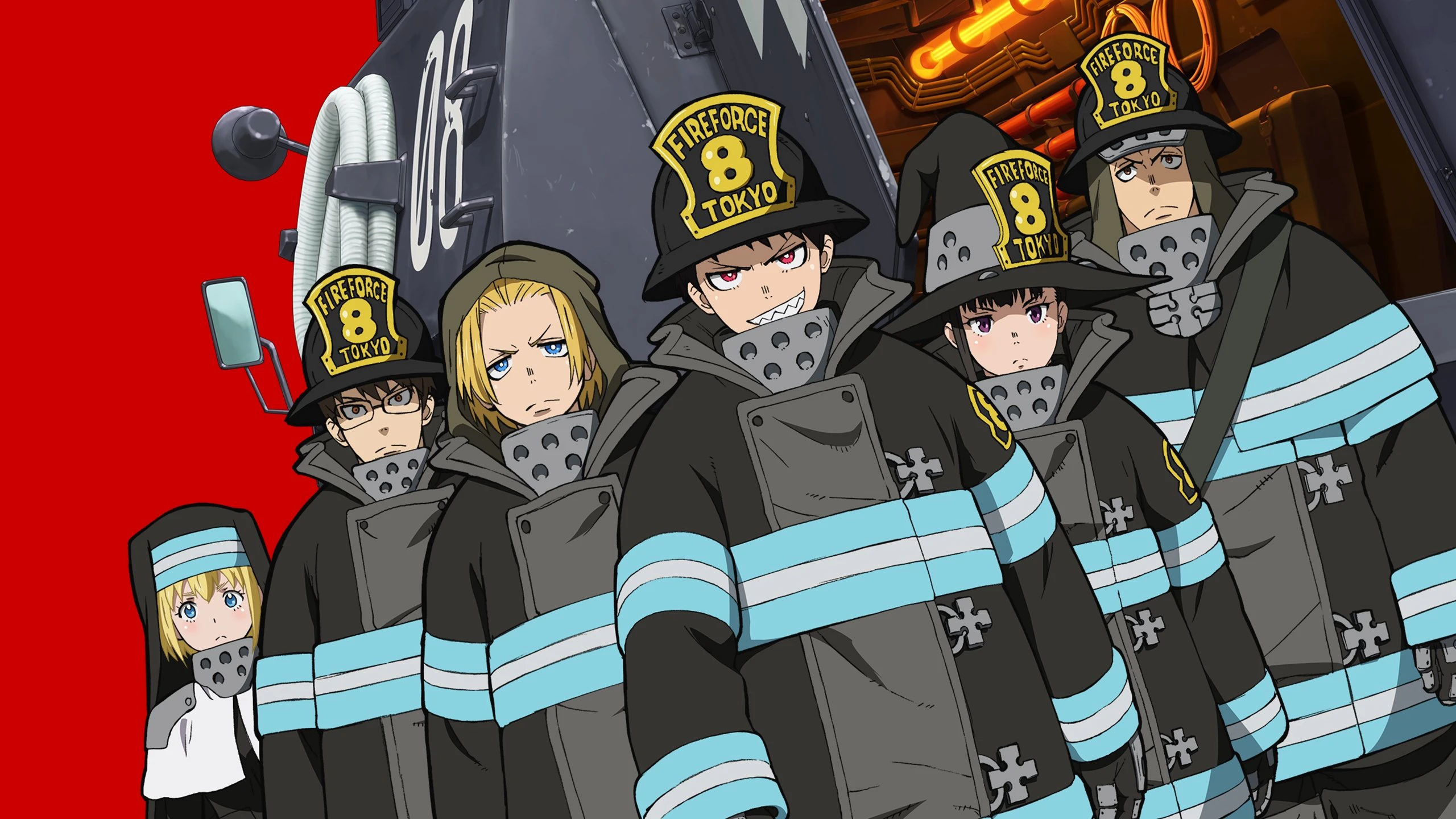 Phim Biệt Đội Lính Cứu Hỏa (Phần 3) - Fire Force (Season 3) (2025)