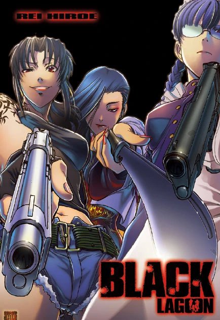 Phim Black Lagoon: The Second Barrage - Black Lagoon Second Season (2006)