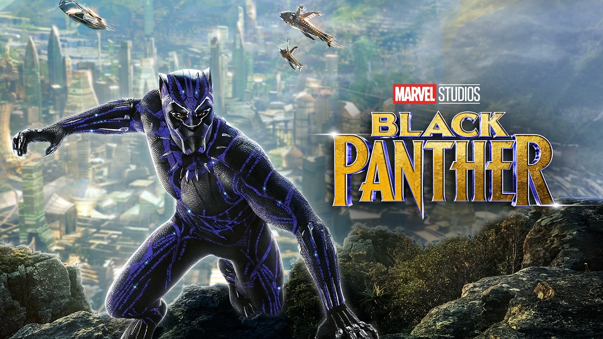 Phim Black Panther: Chiến Binh Báo Đen - Black Panther (2018)