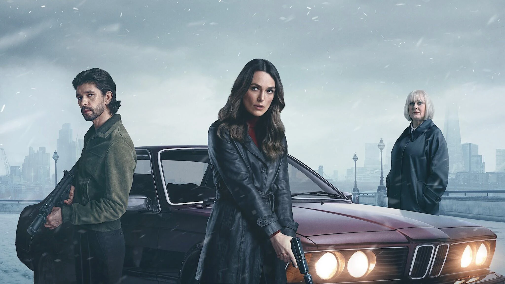 Phim Bồ câu đen - Black Doves (2024)