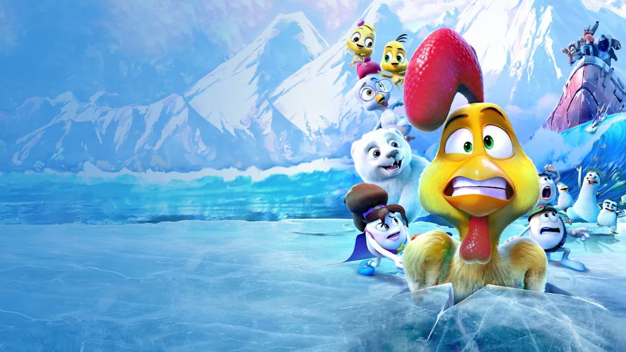 Phim Bố Gà Siêu Đẳng: Trận Chiến Trên Băng - Little Eggs: A Frozen Rescue (2022)