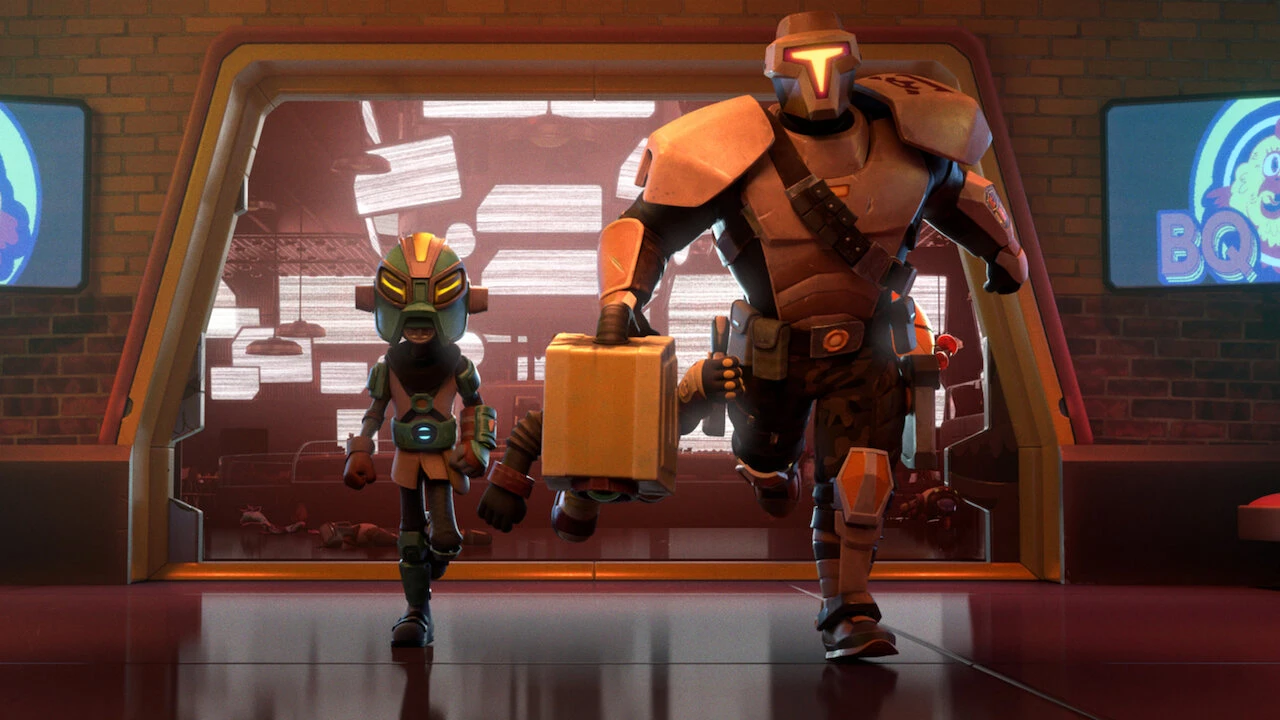 Phim Bố tôi là thợ săn tiền thưởng - My Dad the Bounty Hunter (2023)