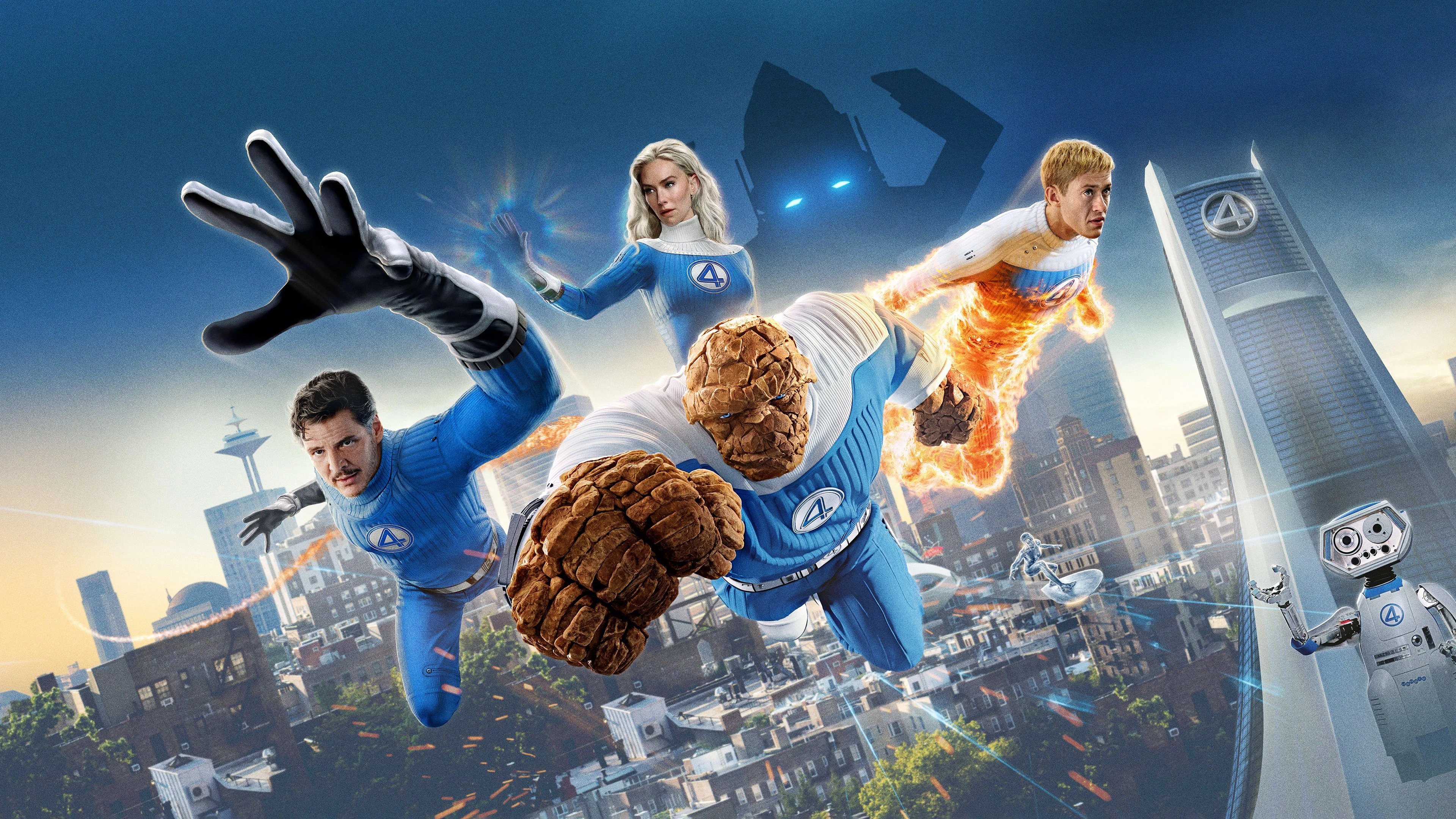 Phim Bộ Tứ Siêu Đẳng: Bước Đi Đầu Tiên - The Fantastic 4: First Steps (2025)