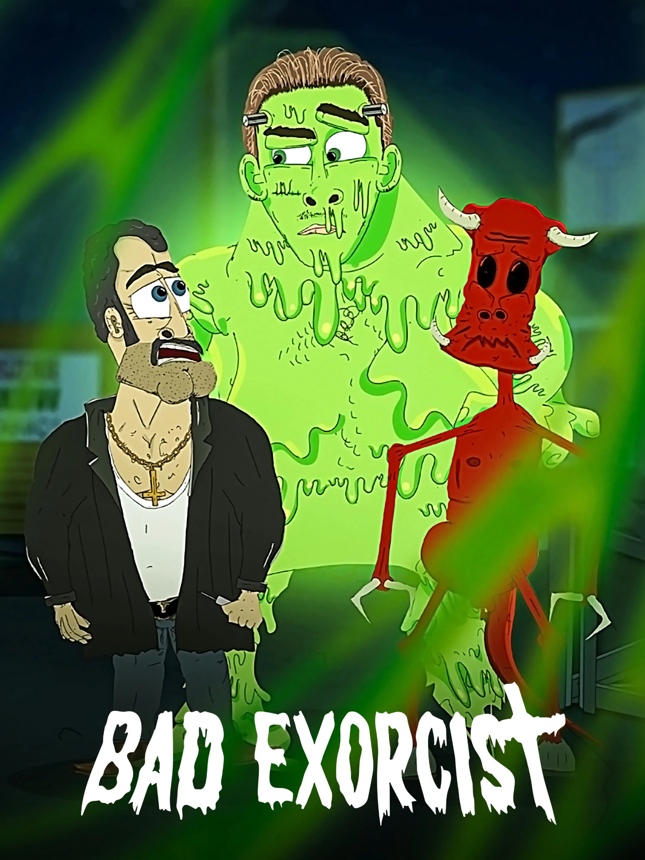 Phim Bogdan Boner: Người trừ quỷ (Phần 1) - Bad Exorcist (Season 1) (2020)