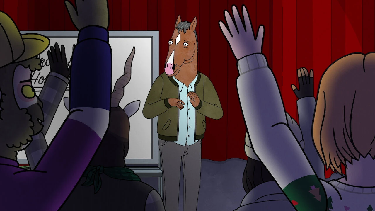 Phim BoJack Horseman (Phần 1) - BoJack Horseman (Season 1) (2014)