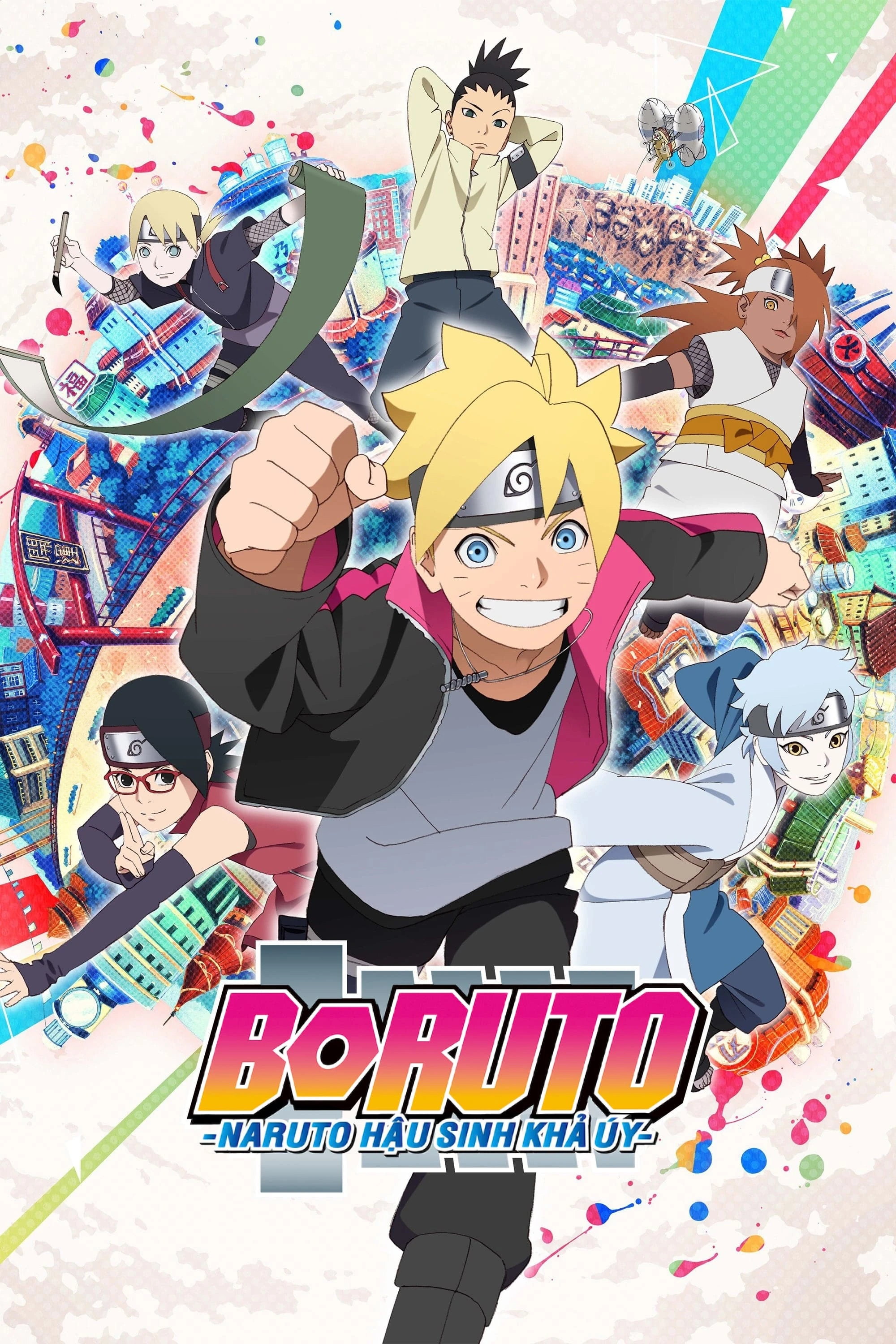 Phim Boruto - Naruto: Hậu Sinh Khả Úy - Boruto: Naruto Next Generations (2017)