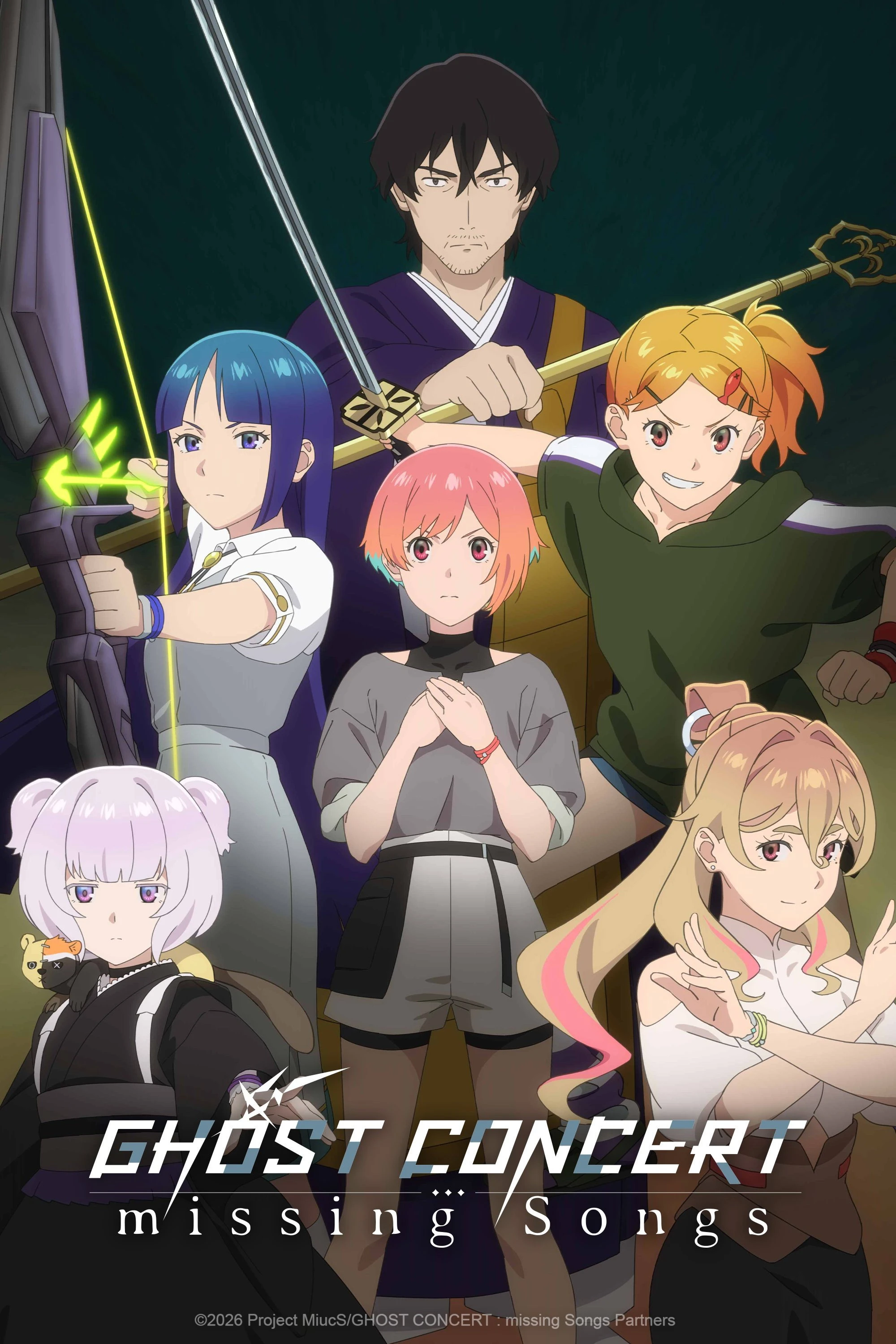 Buổi Hòa Nhạc Ma: Những Bài Hát Thất Lạc