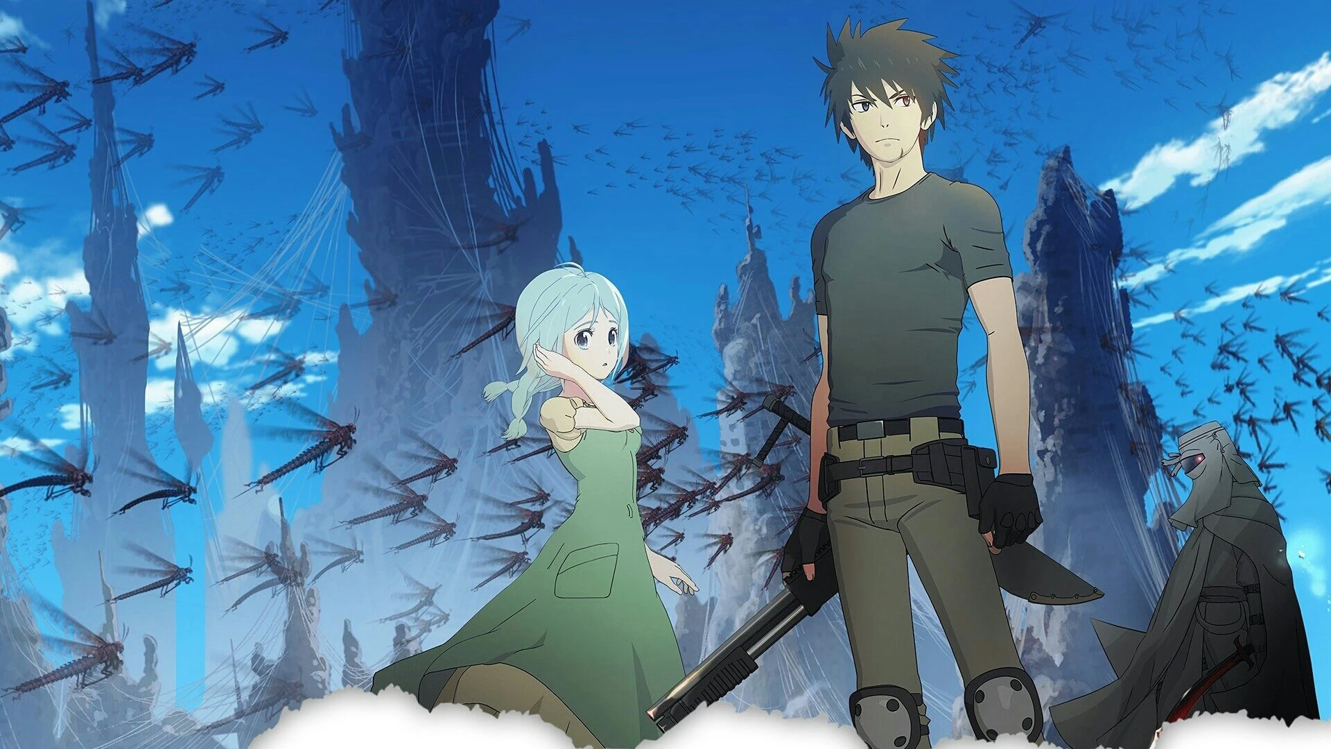 Phim Cagaster: Lồng côn trùng - Cagaster of an Insect Cage (2020)