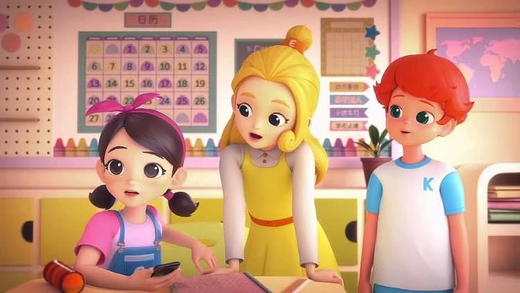 Phim Carrie và Kola Siêu Phàm - Carrie and Superkola (2023)