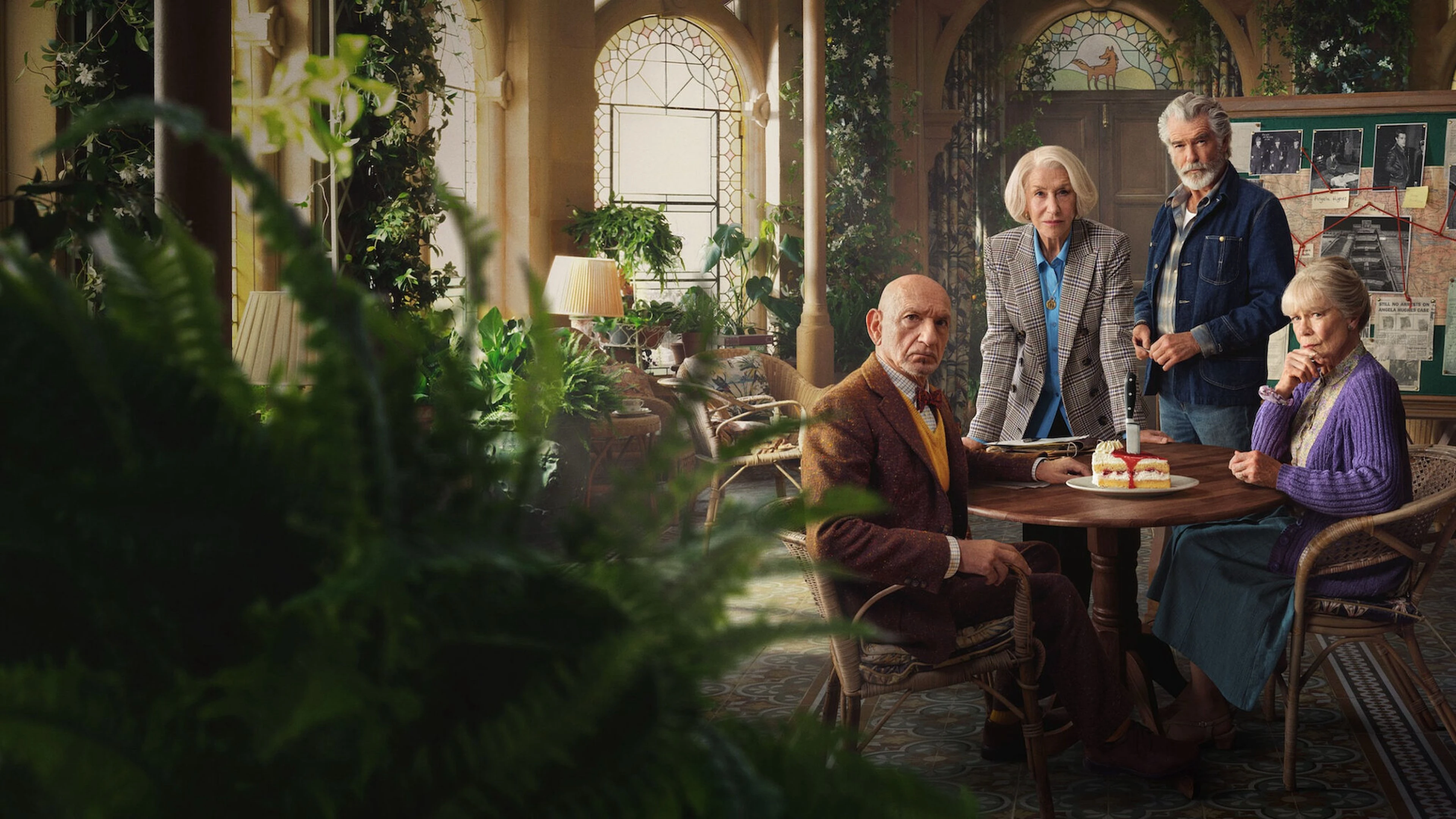 Phim Câu lạc bộ án mạng ngày thứ Năm - The Thursday Murder Club (2025)