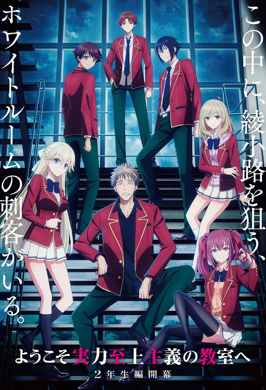 Phim Chào mừng đến với lớp học đề cao thực lực (Phần 4) - Classroom of the Elite (Season 4) (2026)