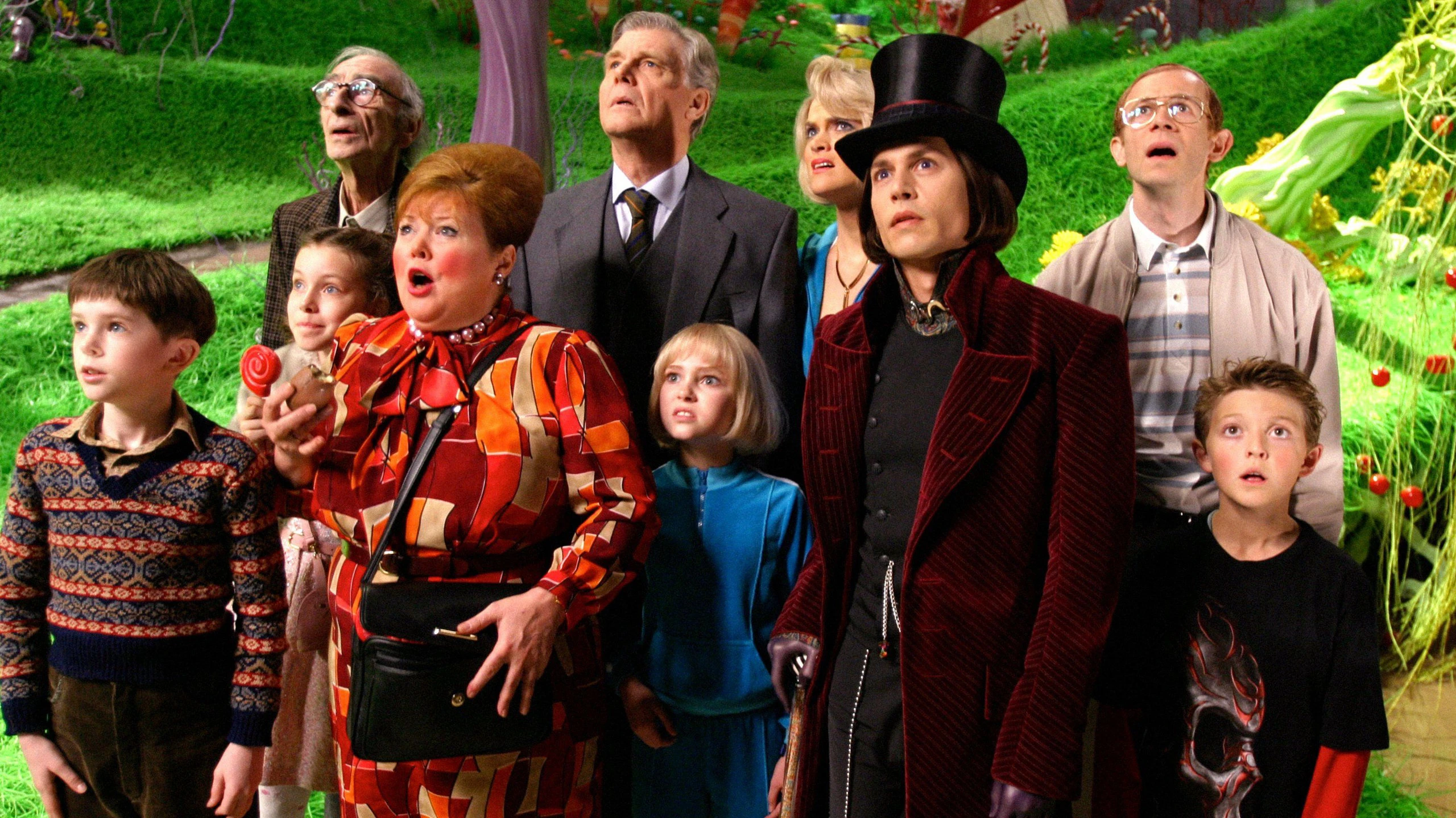 Phim Charlie Và Nhà Máy Sô-cô-la - Charlie and the Chocolate Factory (2005)