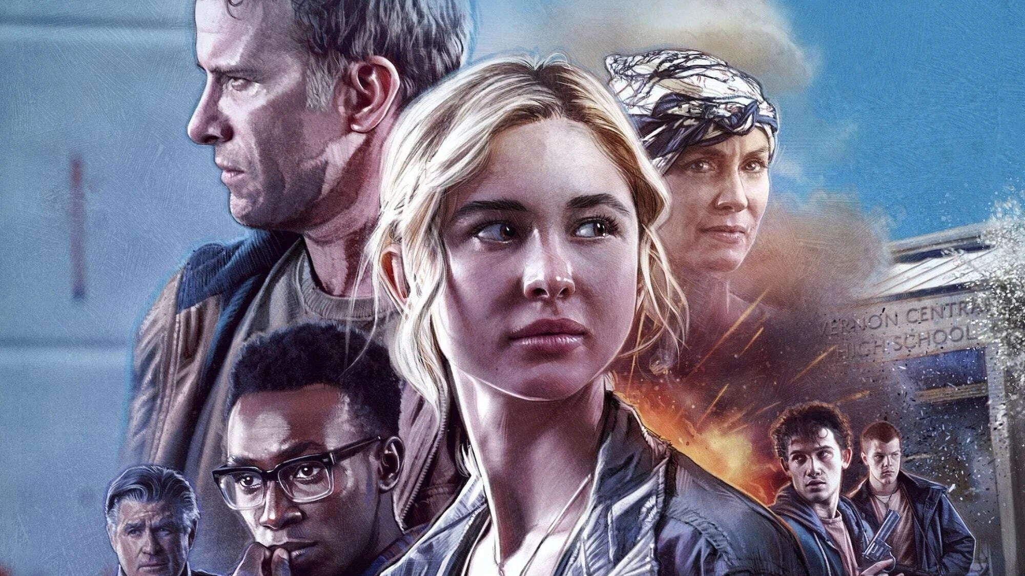 Phim Chạy Trốn Đối Đầu - Run Hide Fight (2021)