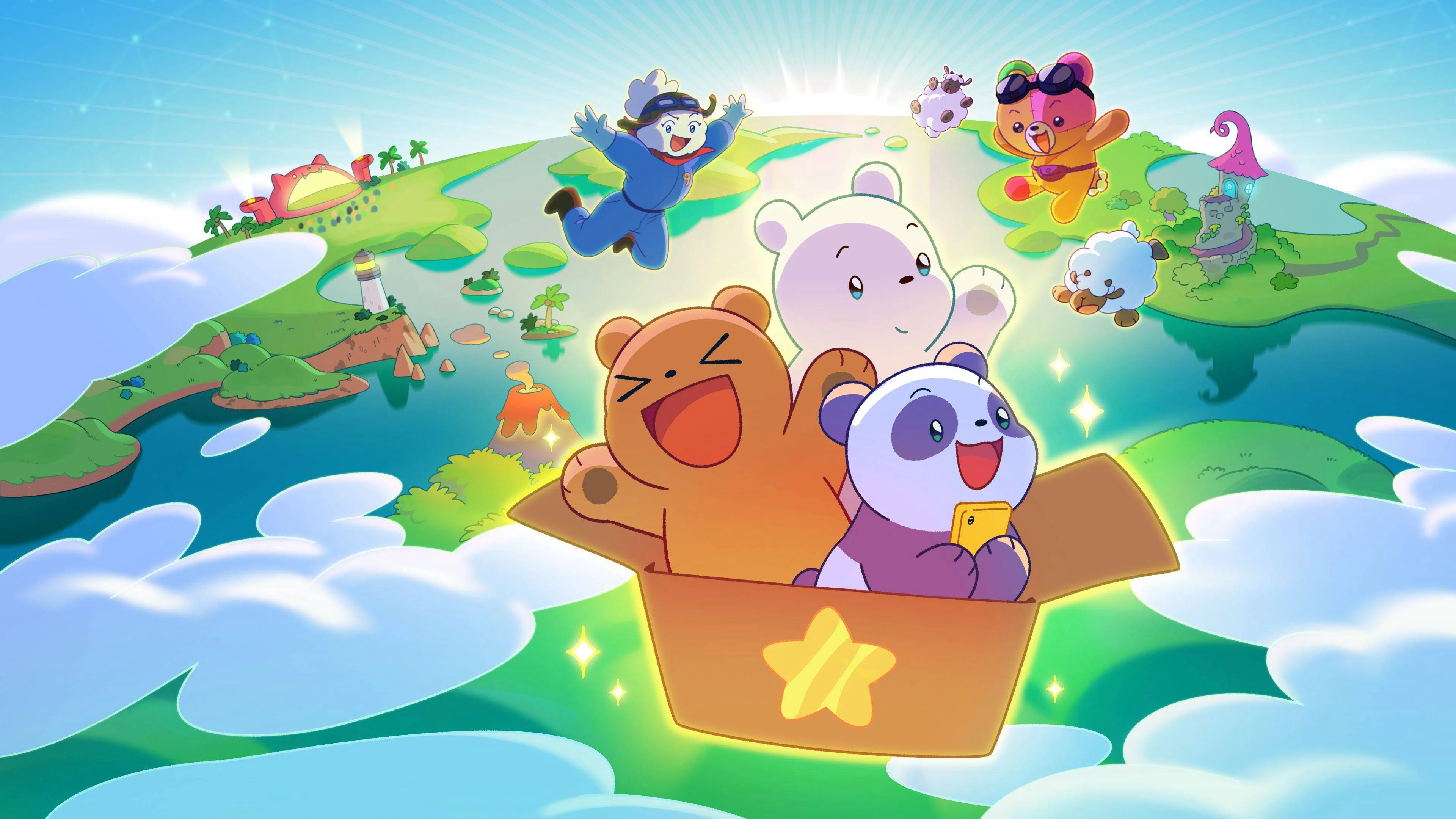 Phim Chúng Tôi Đơn Giản Là Gấu Con (Phần 2) - We Baby Bears Season 2 (2023)