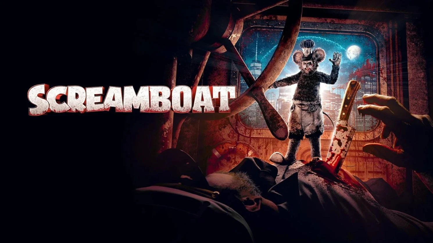 Phim Chuột Tử Thần - Screamboat (2025)