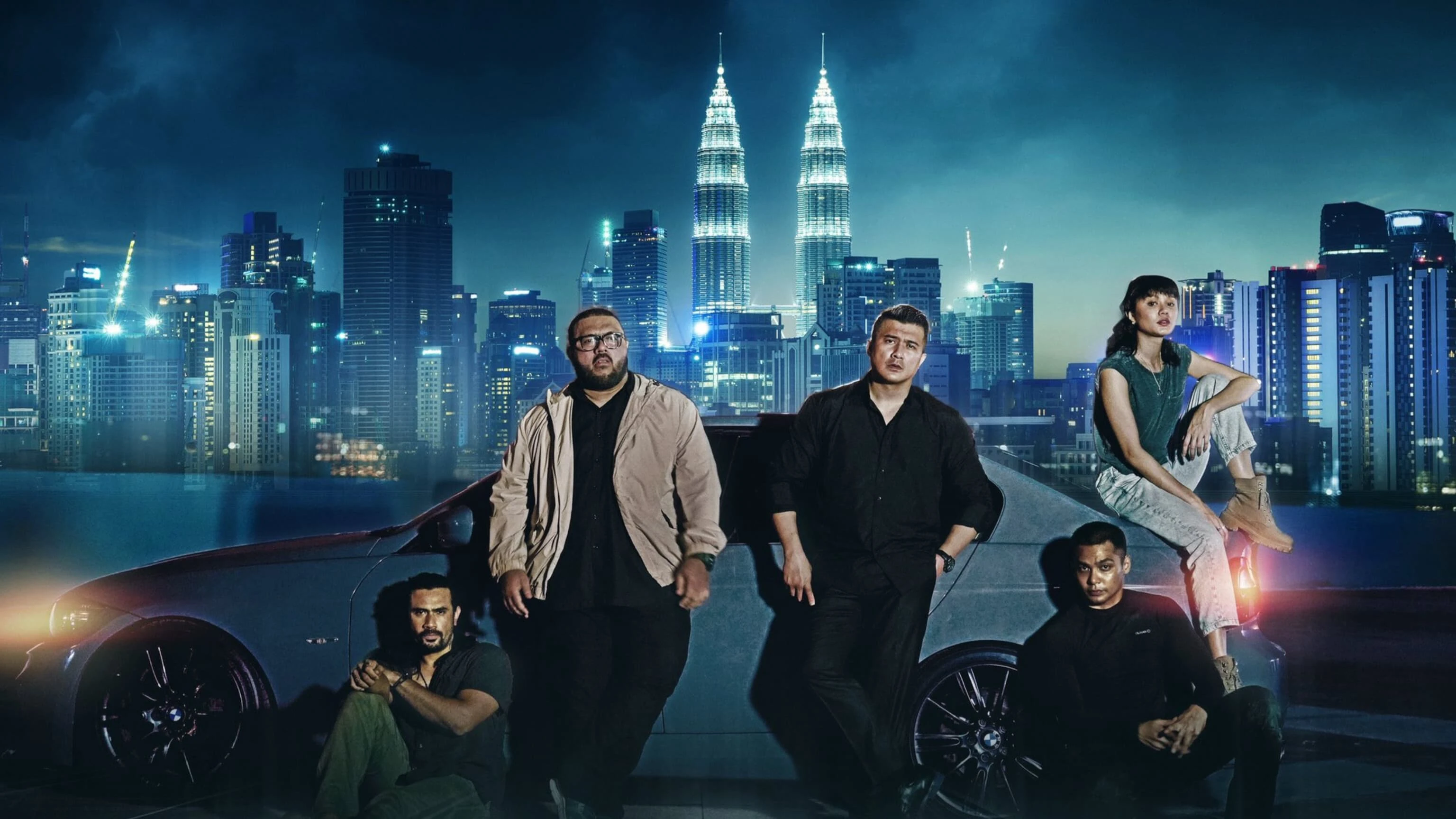 Phim Chuyên gia trộm đạo - The Experts (2024)