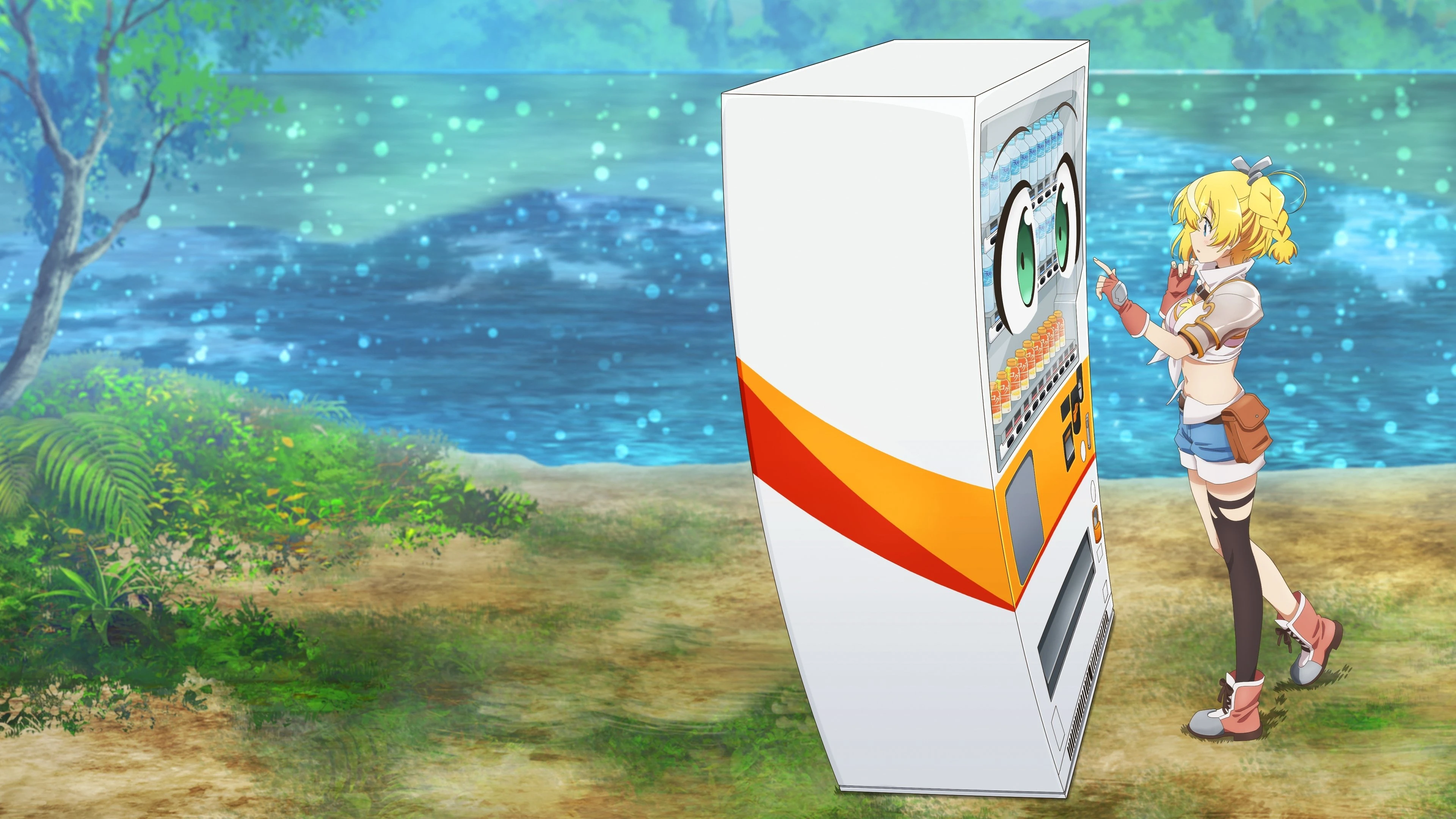 Phim Chuyển Sinh Thành Máy Bán Hàng Và Vượt Ải Hầm Ngục (Phần 1) - Reborn As A Vending Machine, I Now Wander The Dungeon (Season 1) (2023)