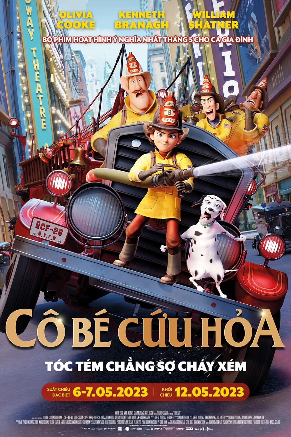 Phim Cô Bé Cứu Hỏa - Fireheart (2022)