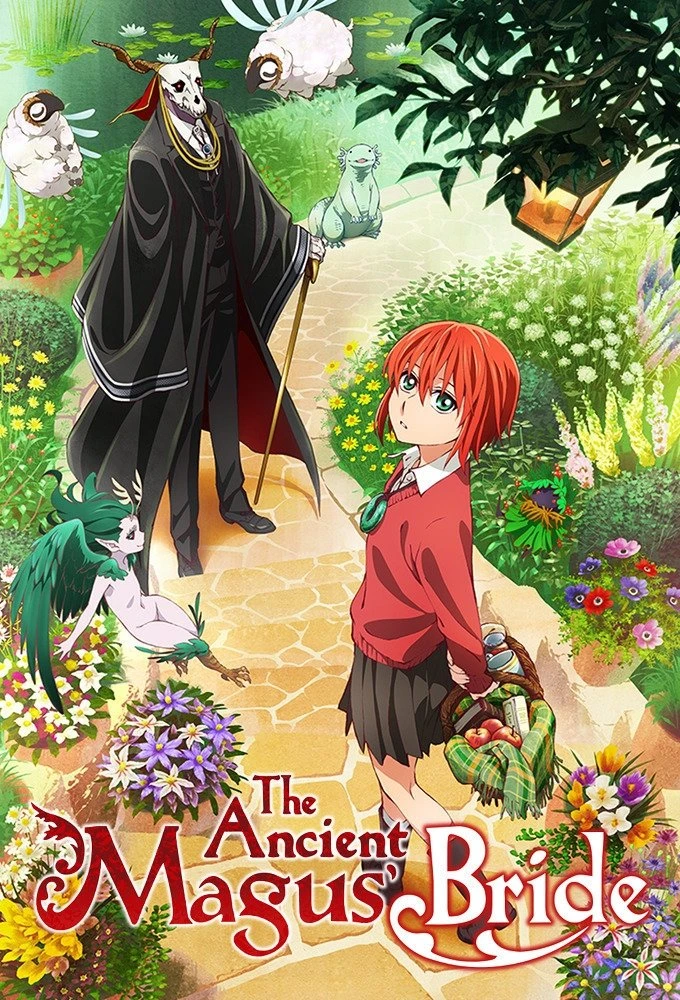 Phim Cô Dâu Pháp Sư (Phần 1) - The Ancient Magus' Bride (Season 1) (2017)