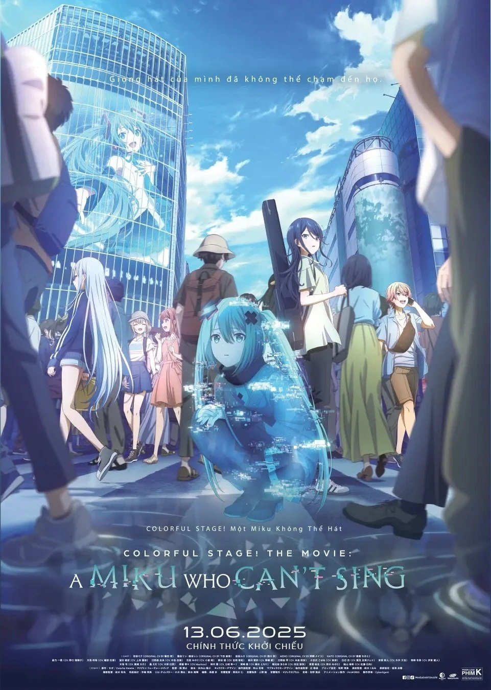 Phim Colorful Stage!: Một Miku Không Thể Hát - COLORFUL STAGE! The Movie: A Miku Who Can't Sing (2025)