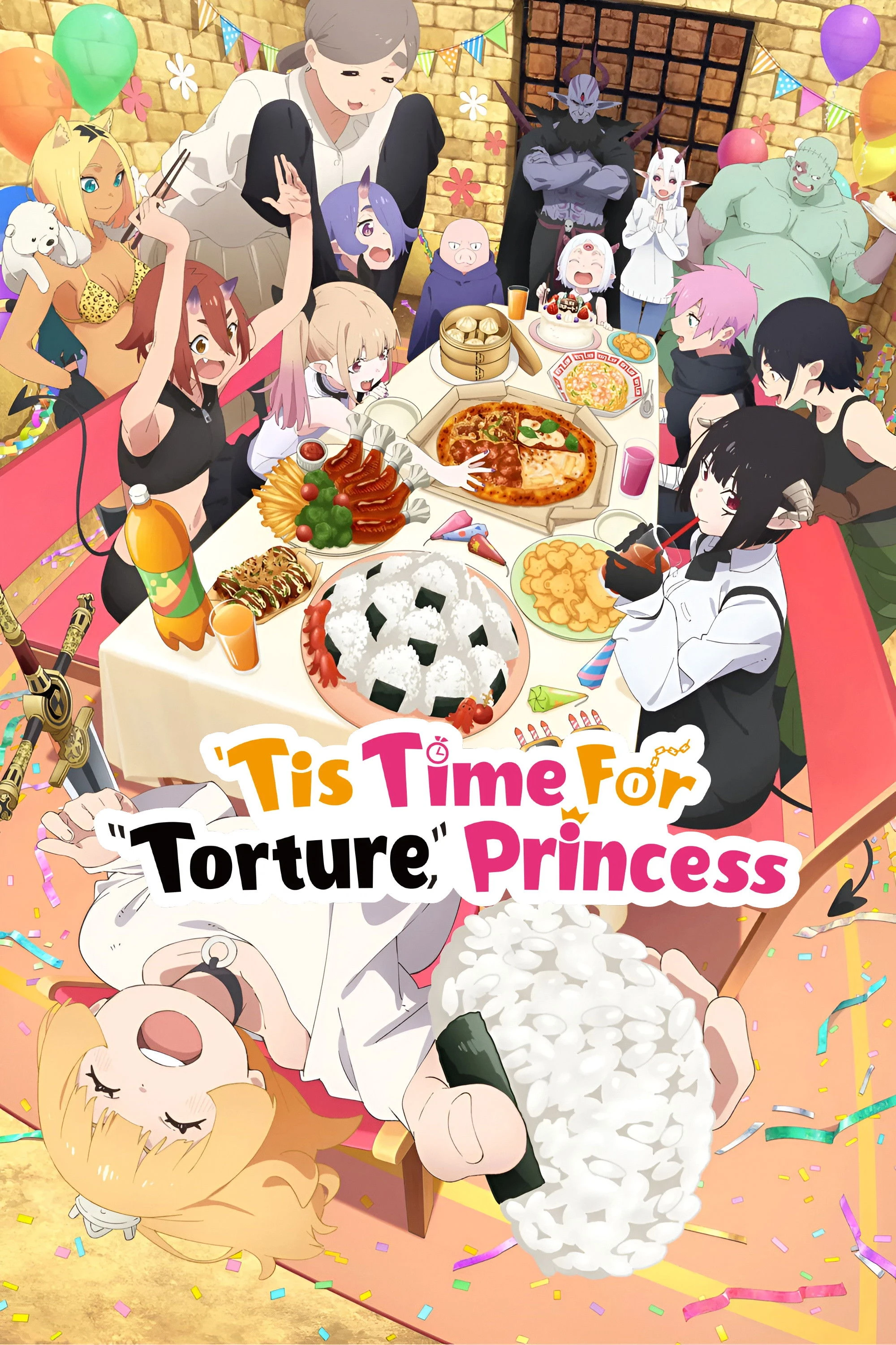 Phim Công Chúa, Đã Đến Giờ Thẩm Vấn Rồi! (Phần 2) - Tis Time For 'Torture,' Princess (Season 2) (2026)