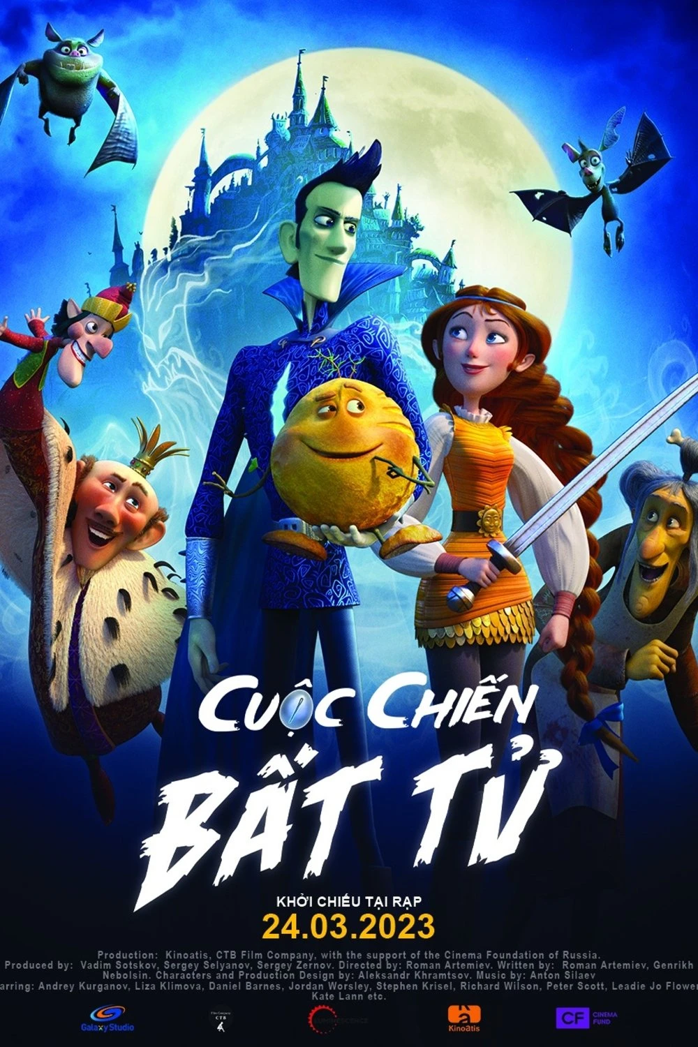 Phim Cuộc Chiến Bất Tử - How To Save The Immortal (2022)